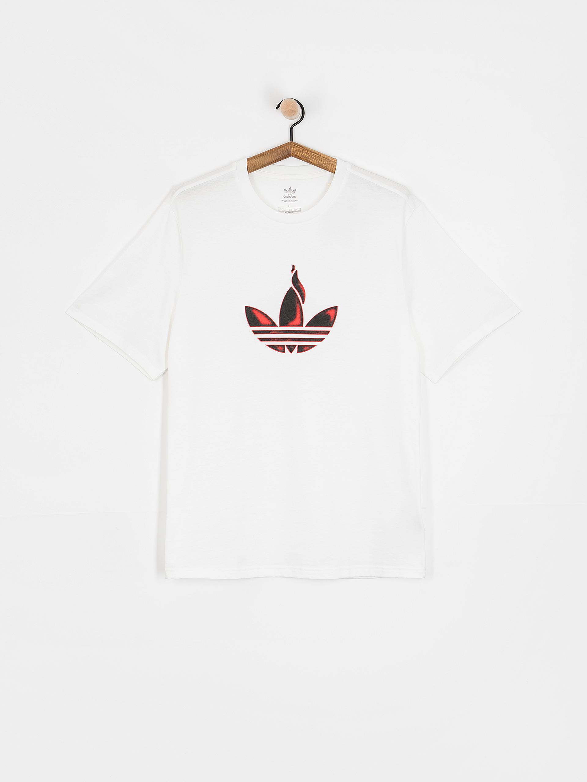 Тениска adidas Tref Torch (white)