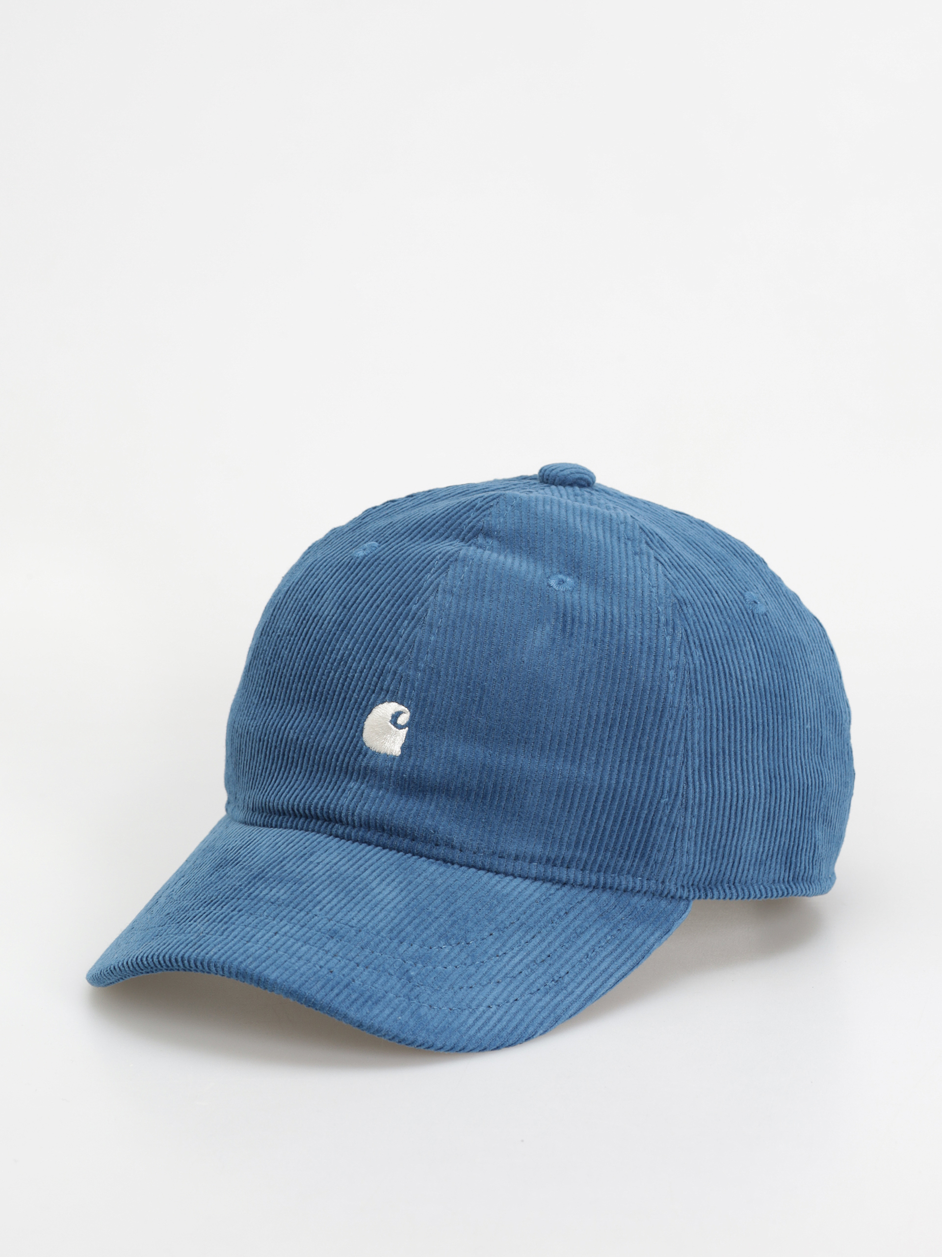 Шапка с козирка Carhartt WIP Harlem (sodalite/wax)