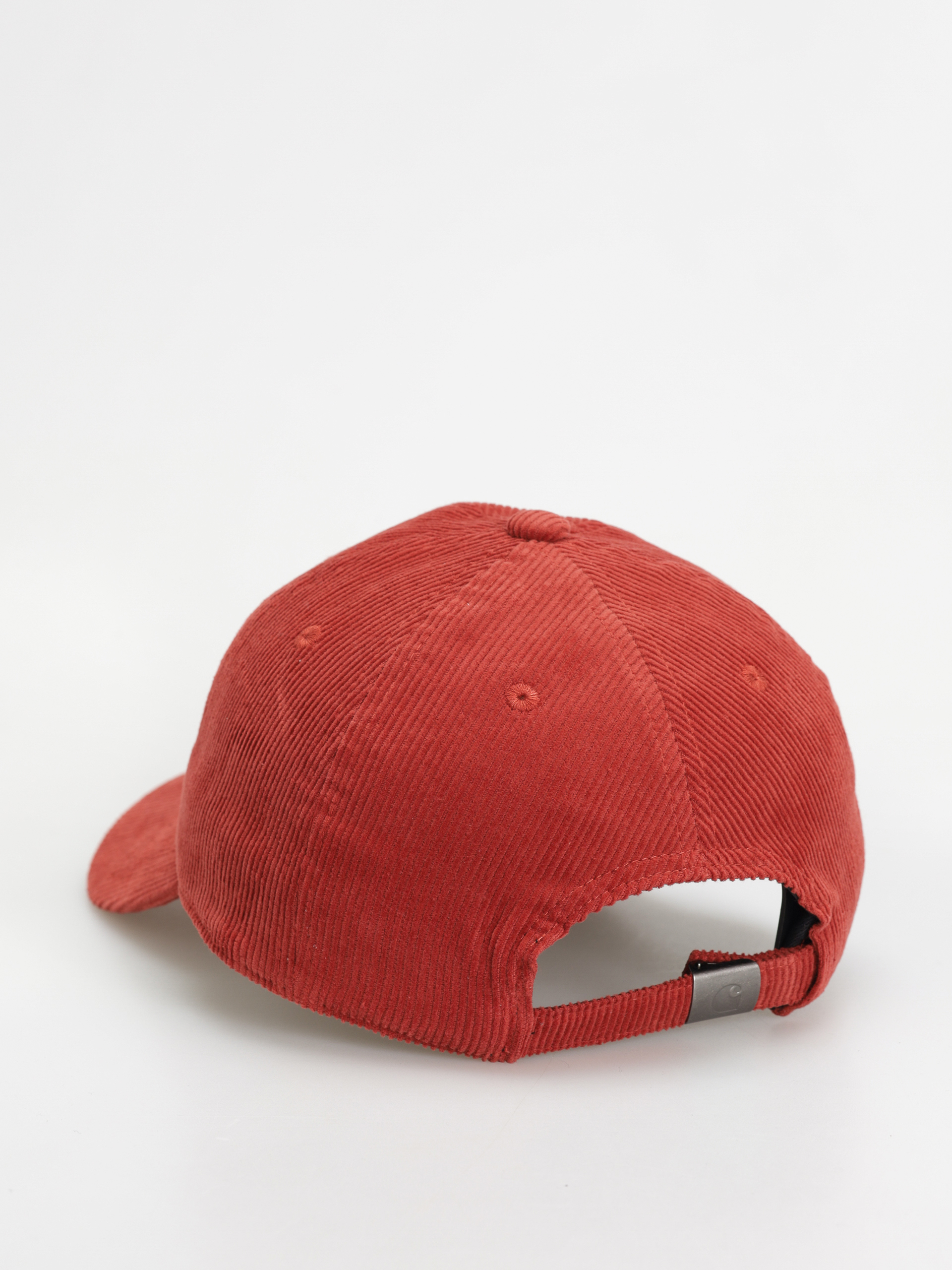 Шапка с козирка Carhartt WIP Harlem (vermillion/wax)