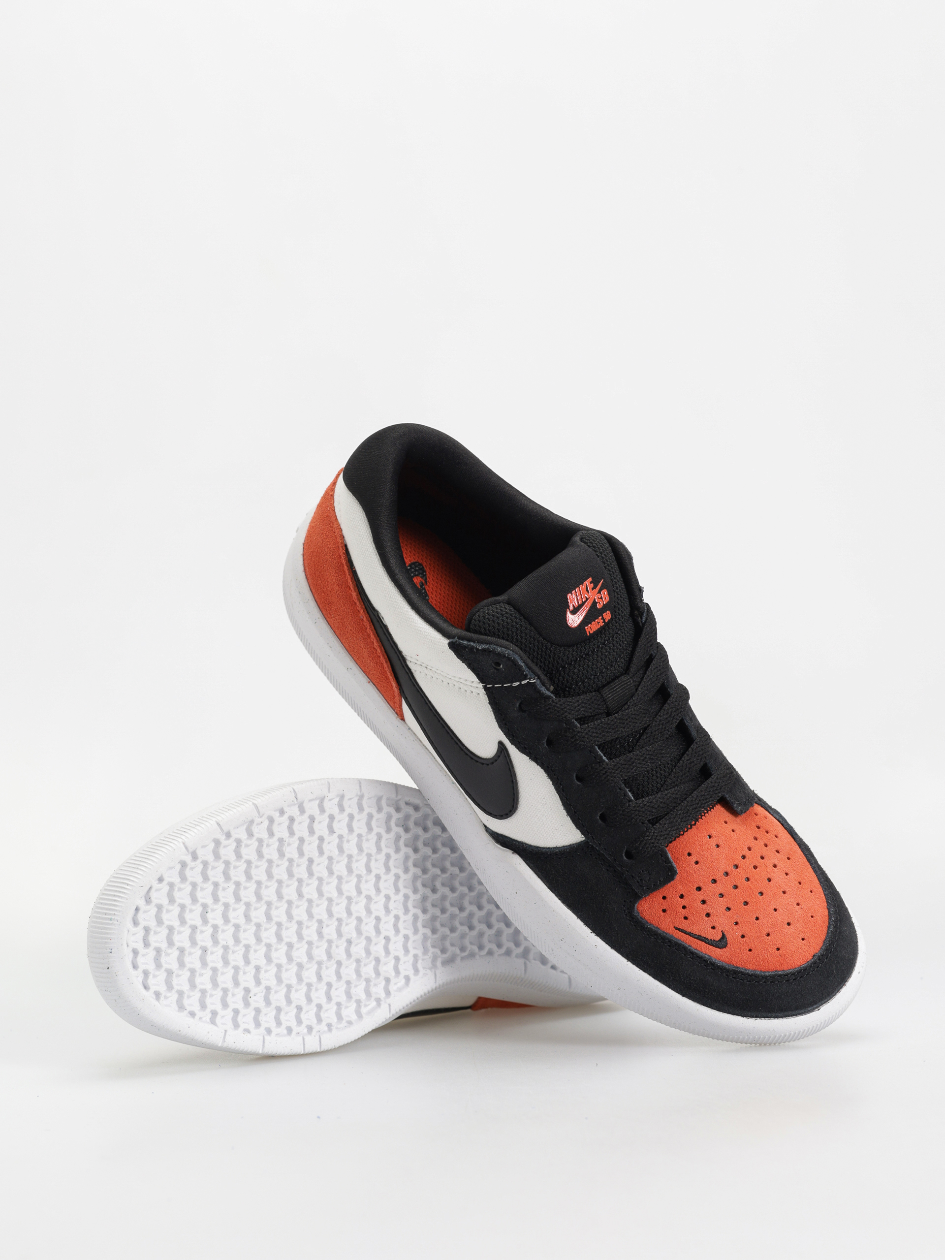 Обувки Nike SB Force 58 (white/black cosmic clay white)