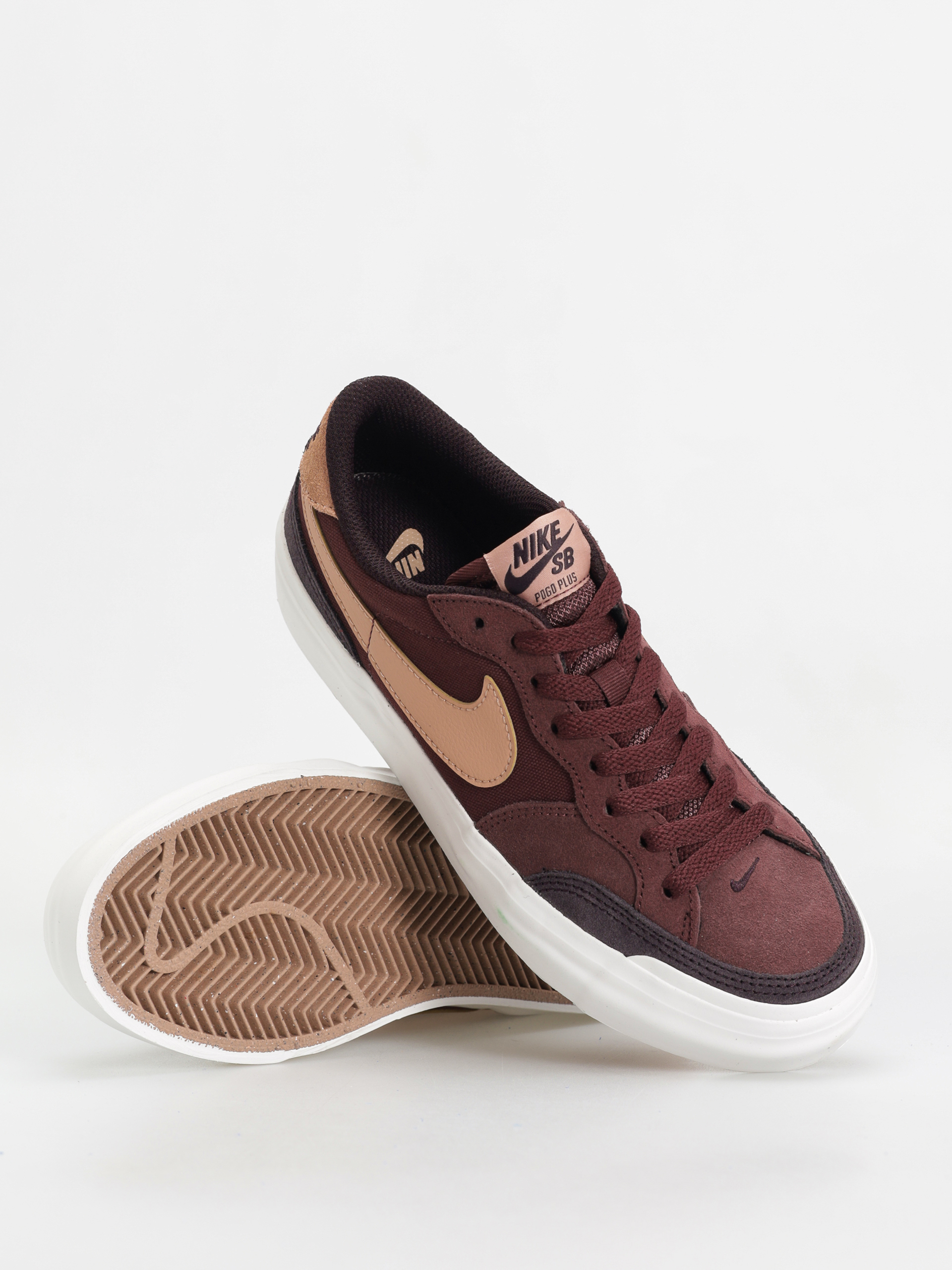 Обувки Nike SB Zoom Pogo Plus (burgundy crush/dusted clay burgundy ash)
