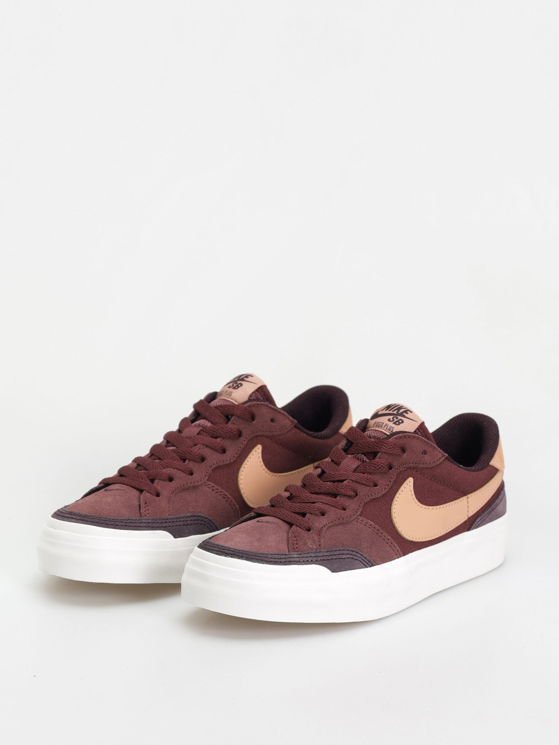 Обувки Nike SB Zoom Pogo Plus (burgundy crush/dusted clay burgundy ash)