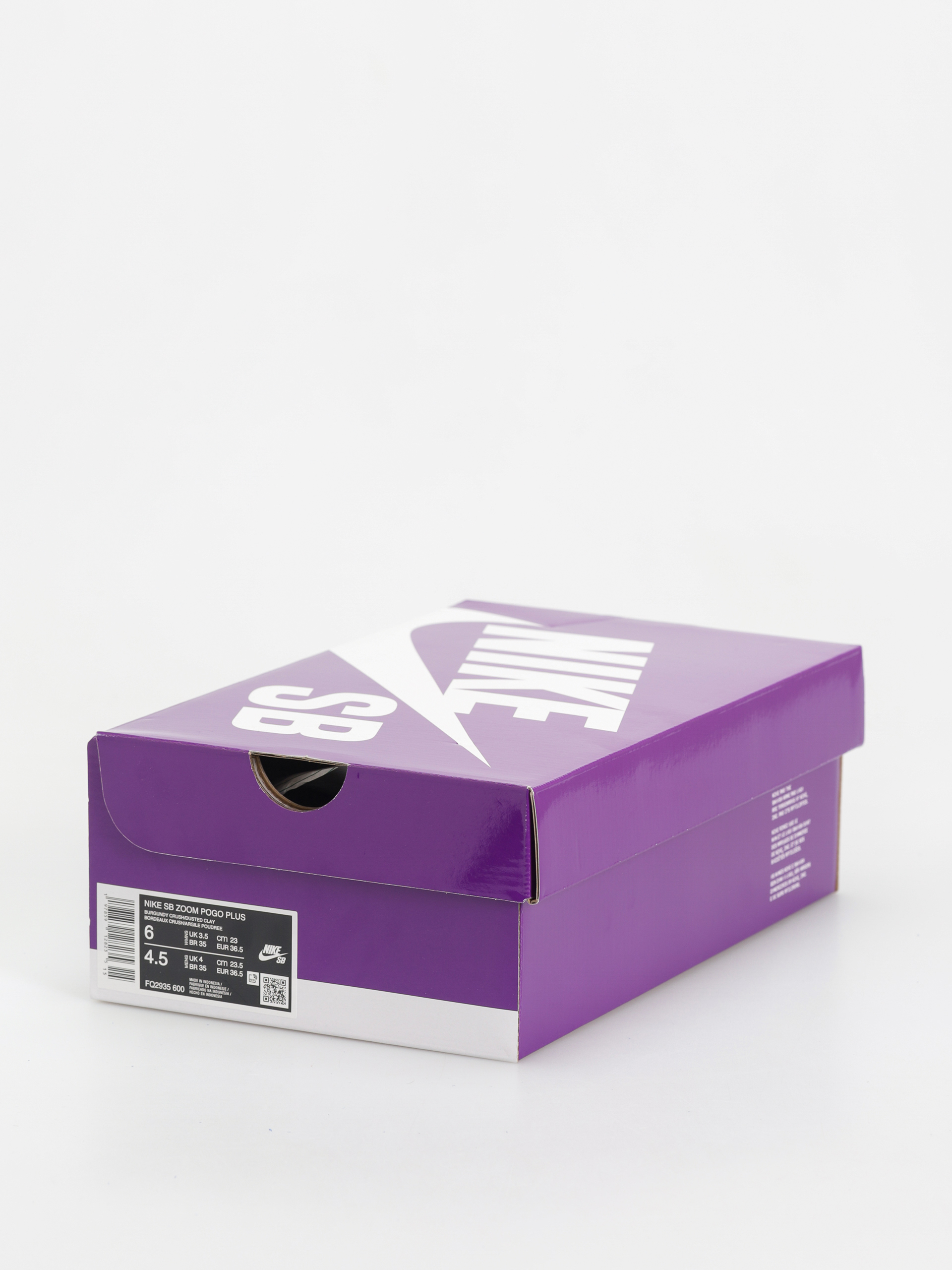Обувки Nike SB Zoom Pogo Plus (burgundy crush/dusted clay burgundy ash)