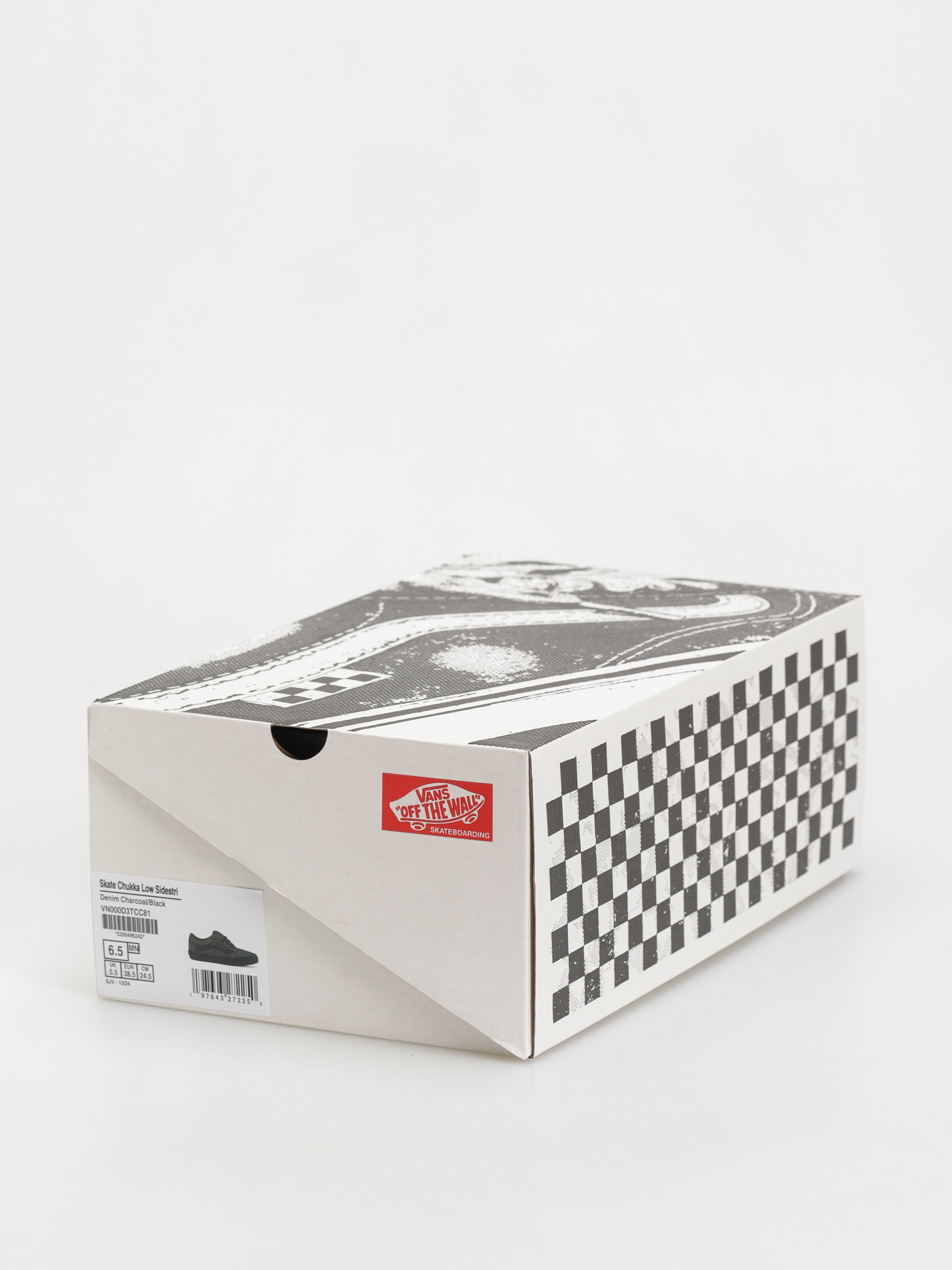 Обувки Vans Skate Chukka Low Sidestripe (denim charcoal/black)