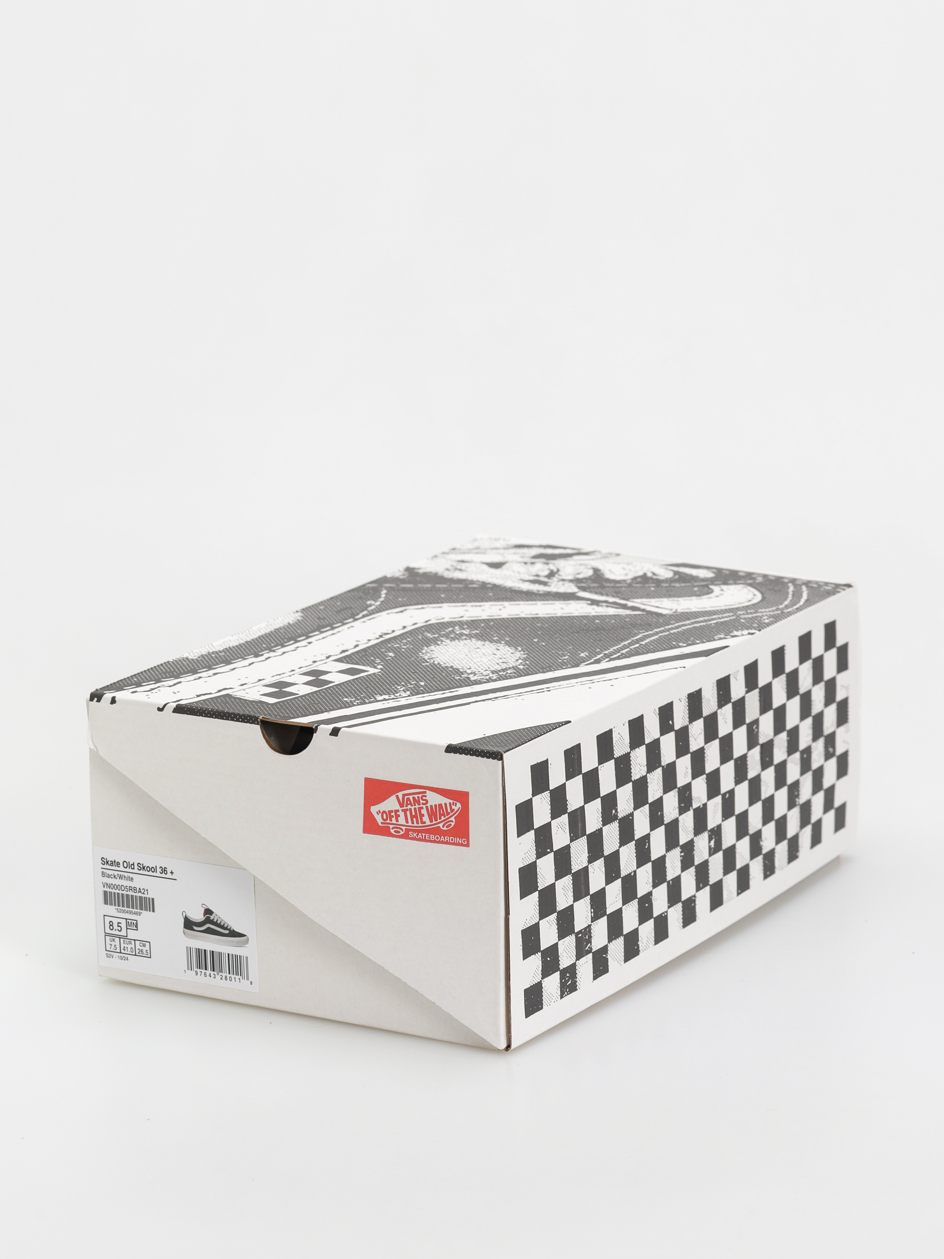 Обувки Vans Skate Old Skool 36 + (black/white)