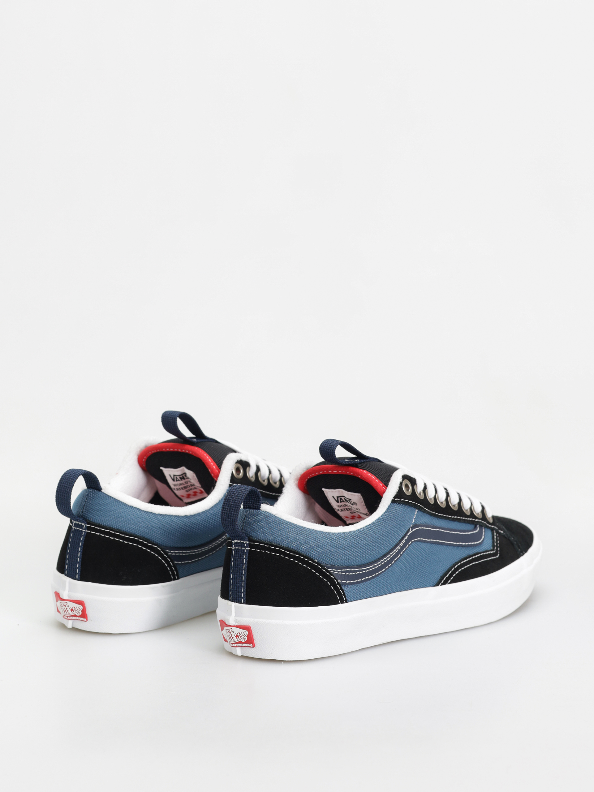 Обувки Vans Skate Old Skool 36 морско син (black/stv navy)