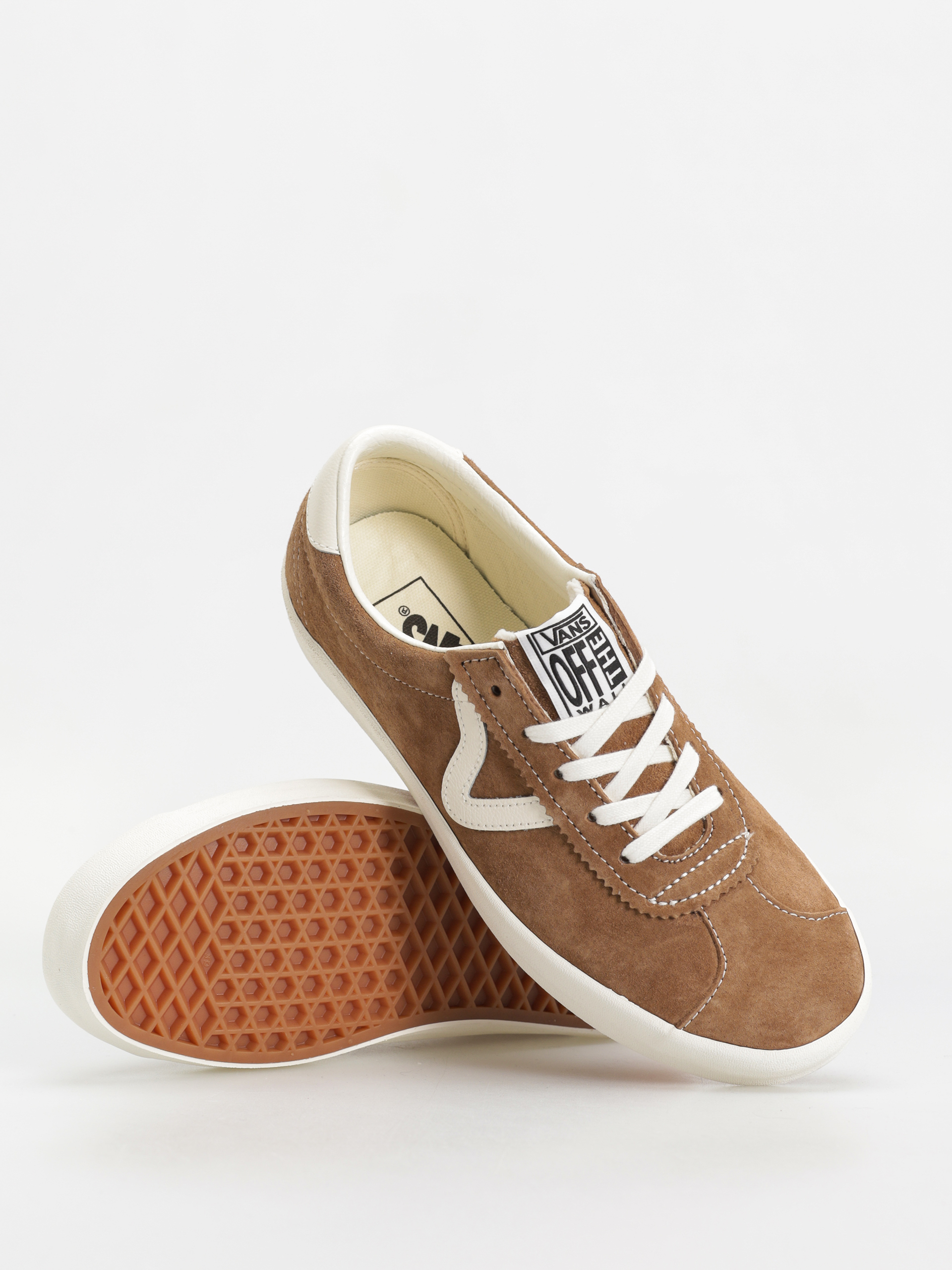 Обувки Vans Sport Low (pig suede brown)