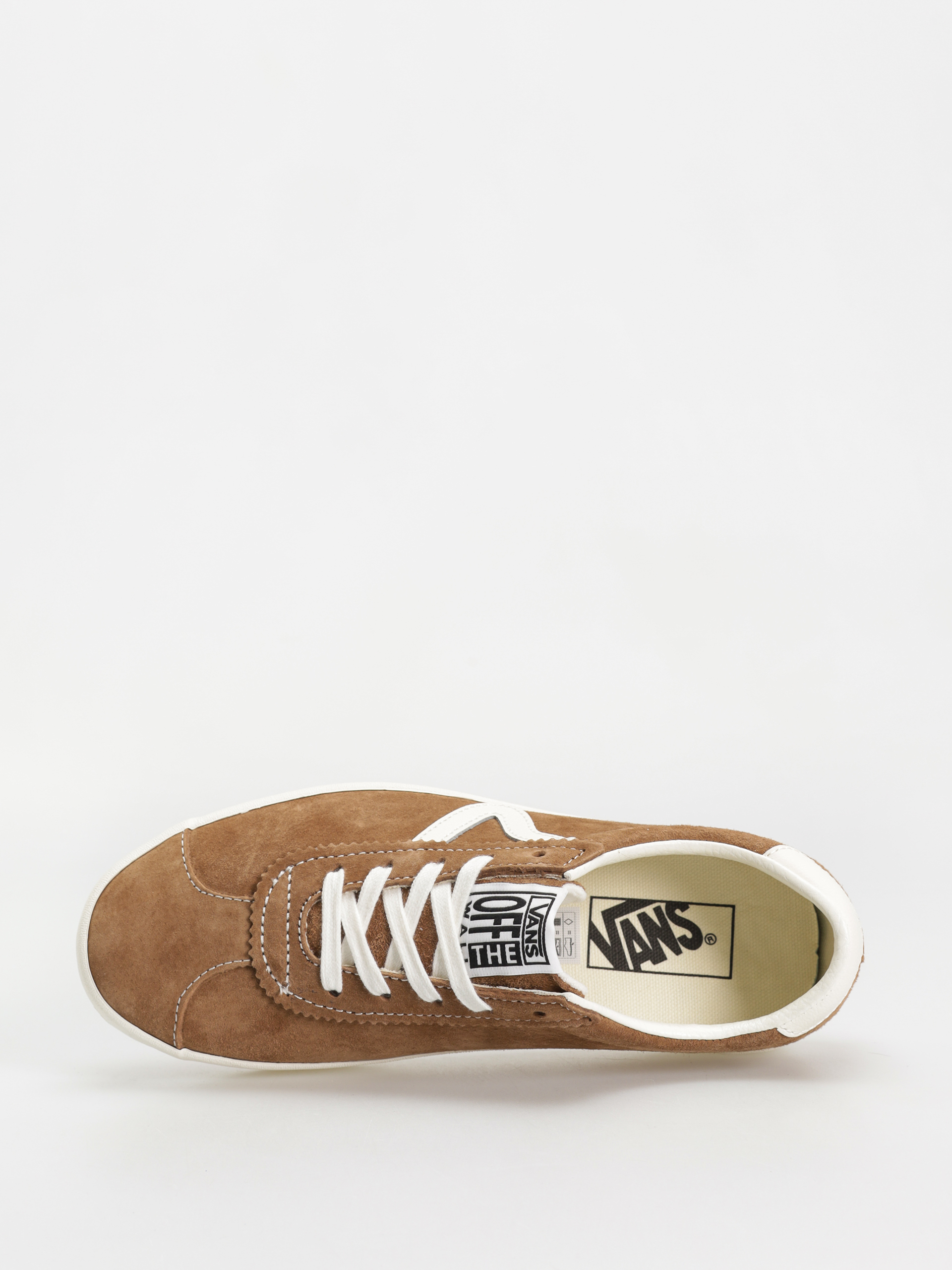 Обувки Vans Sport Low (pig suede brown)