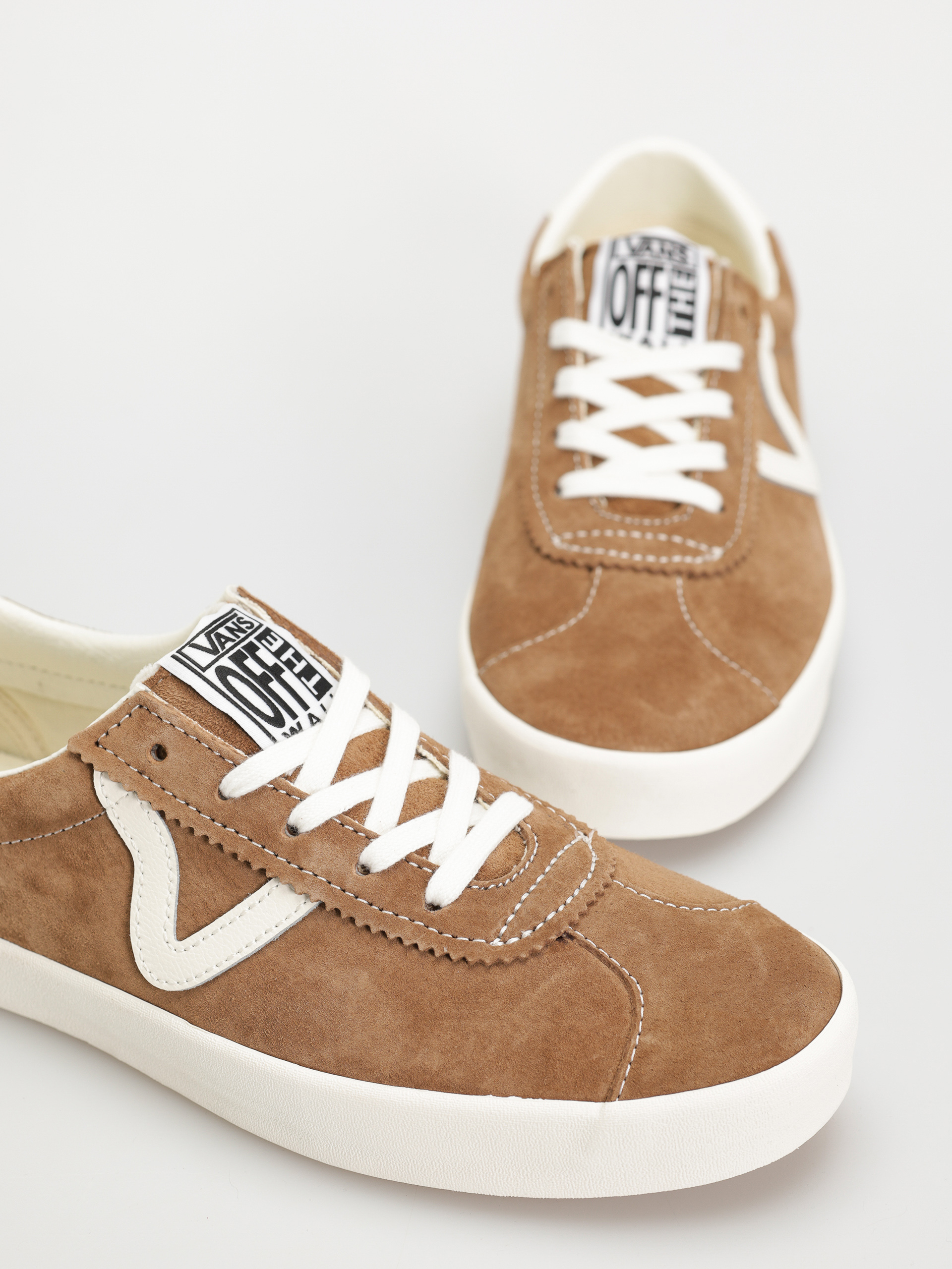 Обувки Vans Sport Low (pig suede brown)