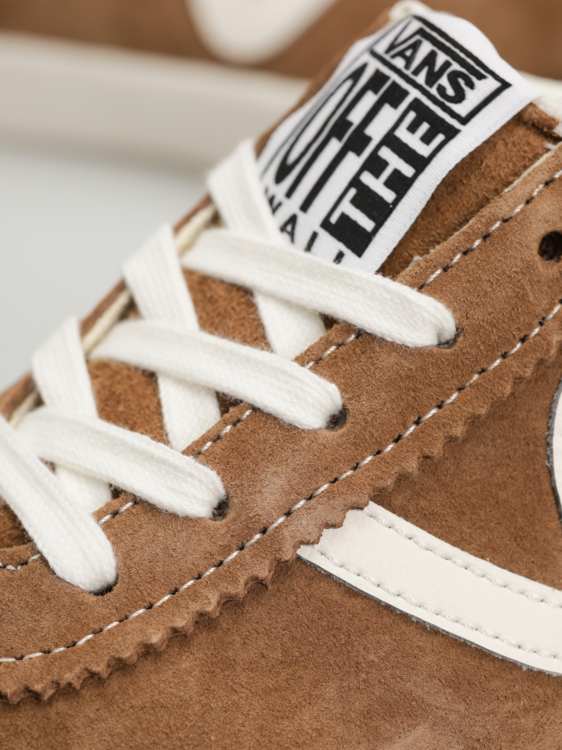 Обувки Vans Sport Low (pig suede brown)