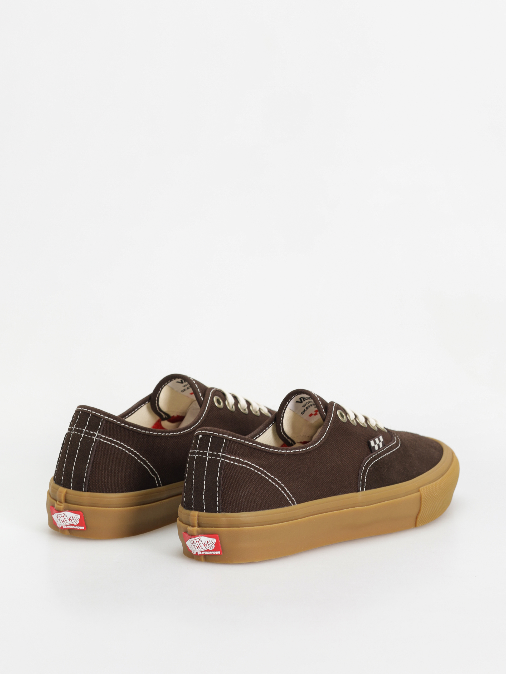Обувки Vans Skate Authentic (brown/gum)