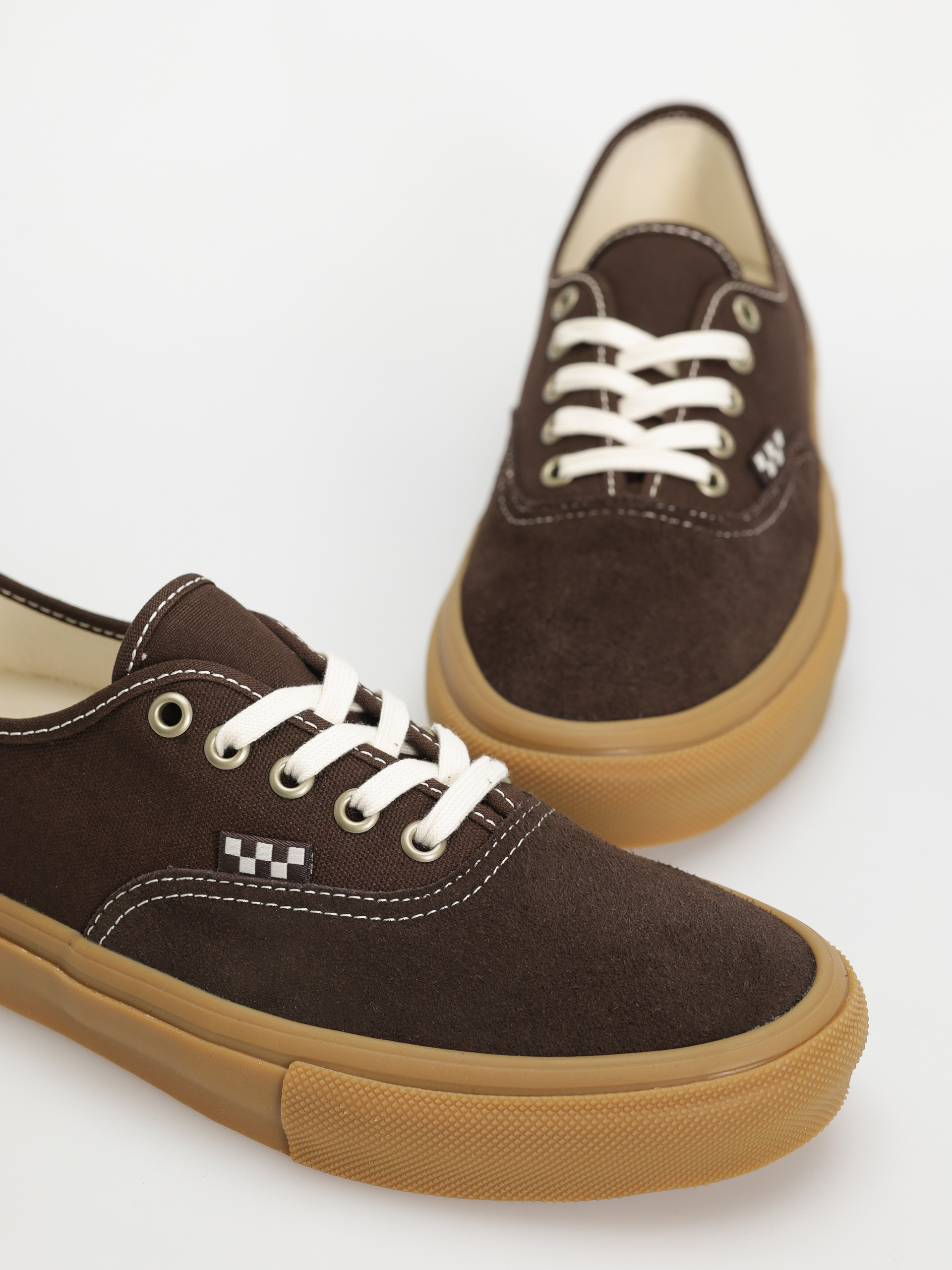 Обувки Vans Skate Authentic (brown/gum)