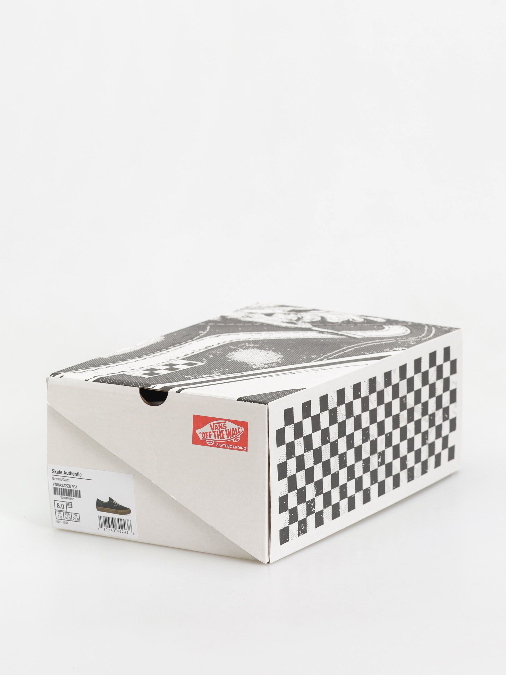 Обувки Vans Skate Authentic (brown/gum)