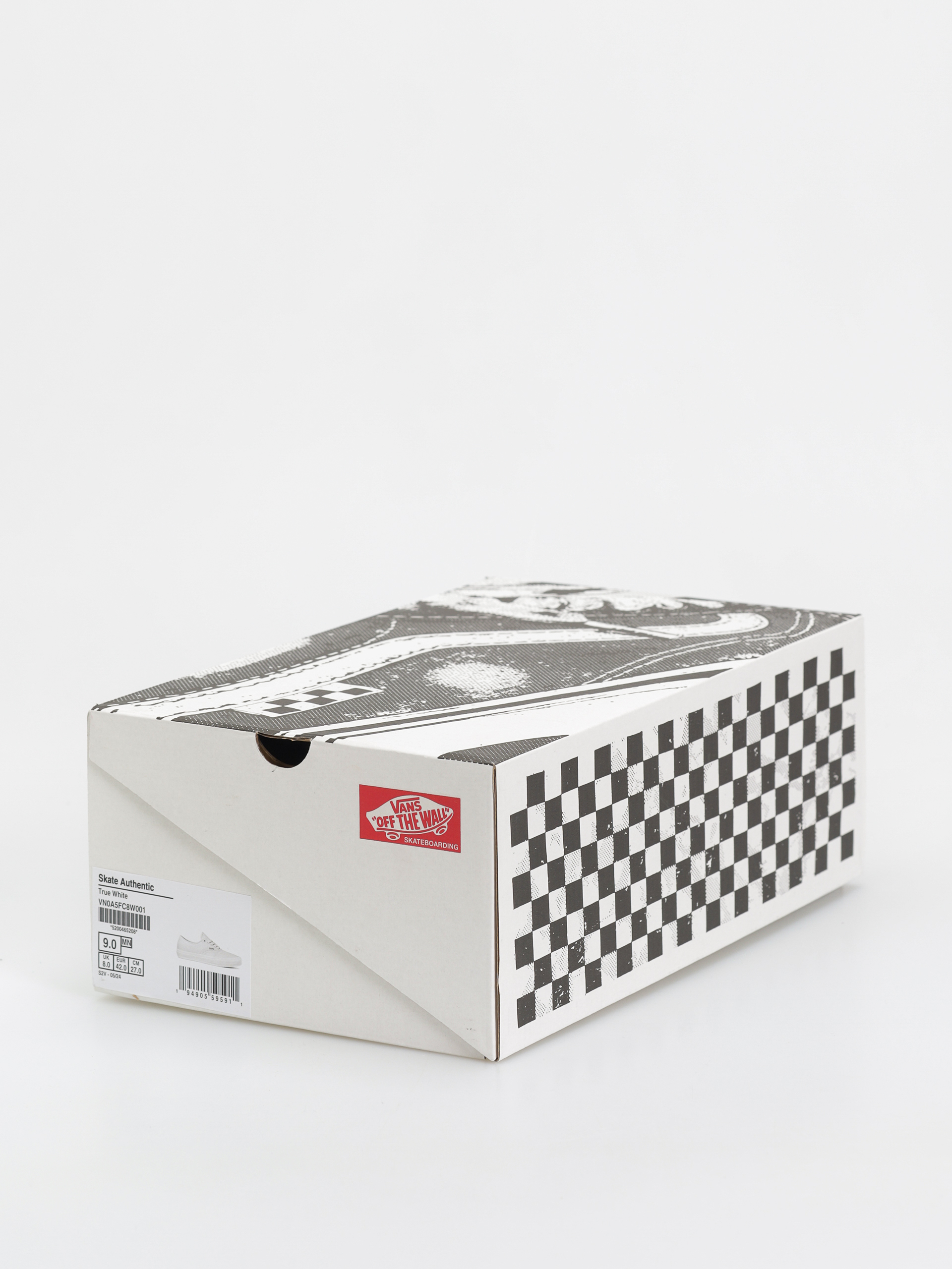 Обувки Vans Skate Authentic (true white)