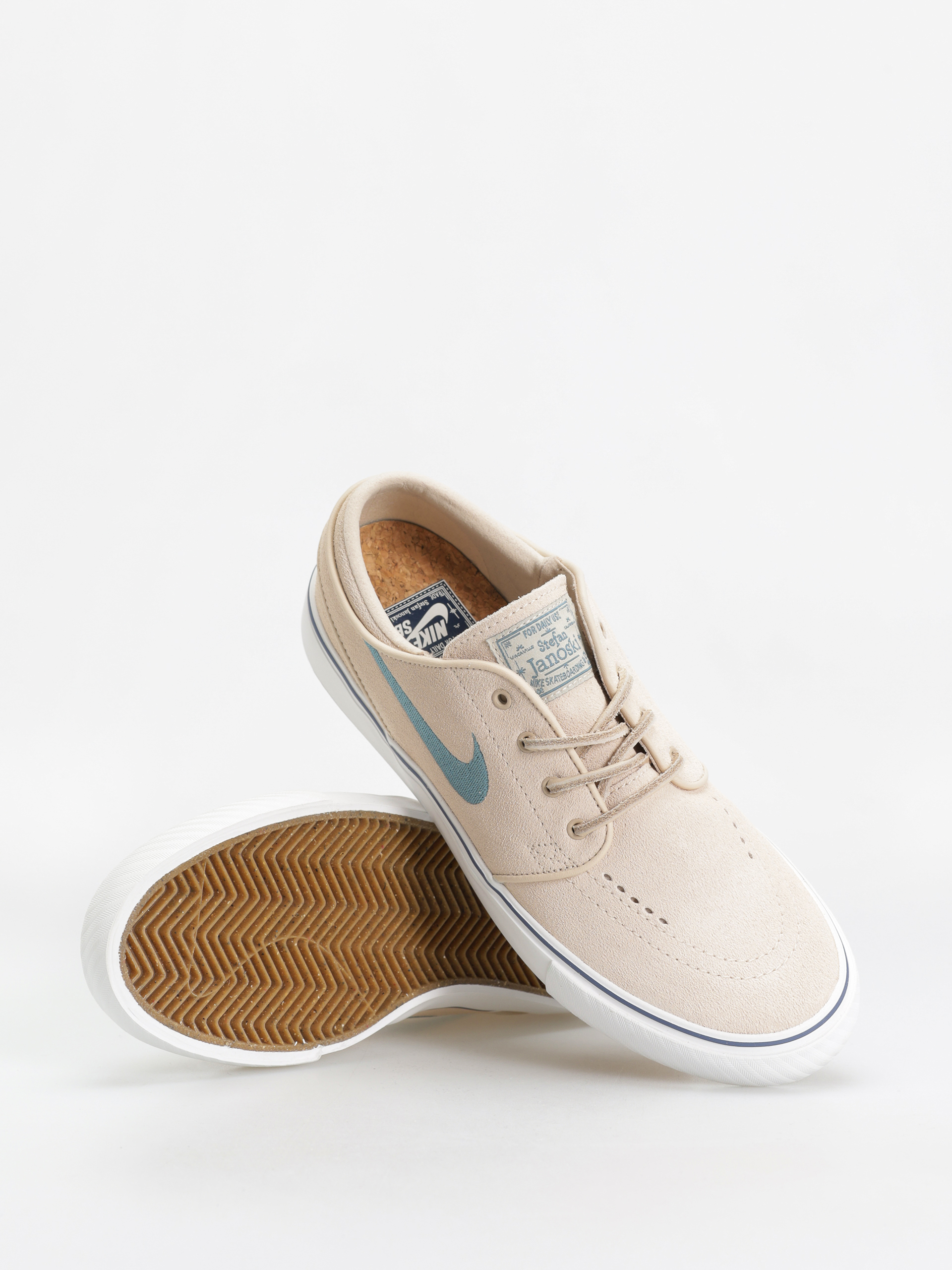 Обувки Nike SB Zoom Janoski OG+ (sanddrift/smokey blue thunder blue)
