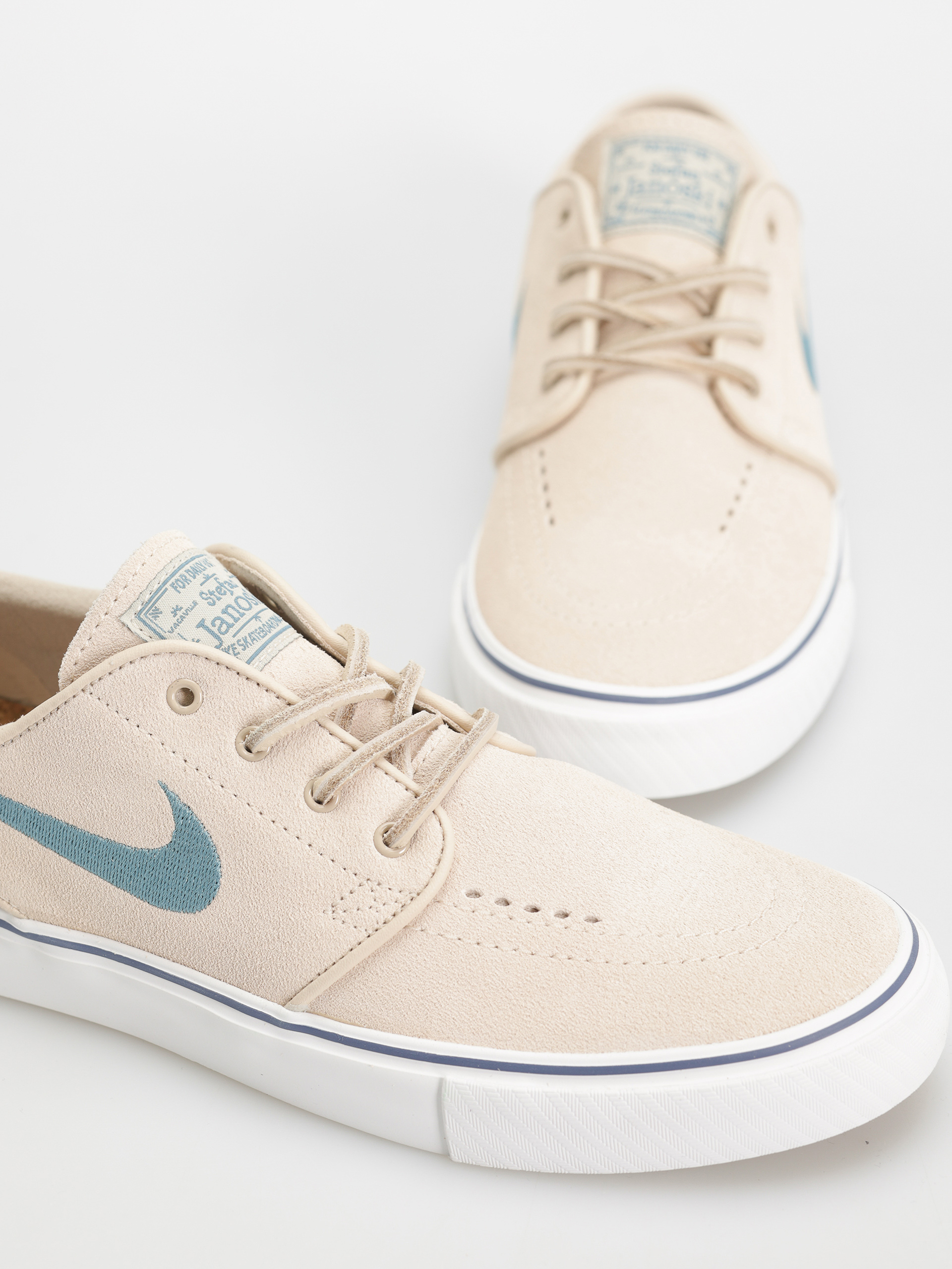 Обувки Nike SB Zoom Janoski OG+ (sanddrift/smokey blue thunder blue)