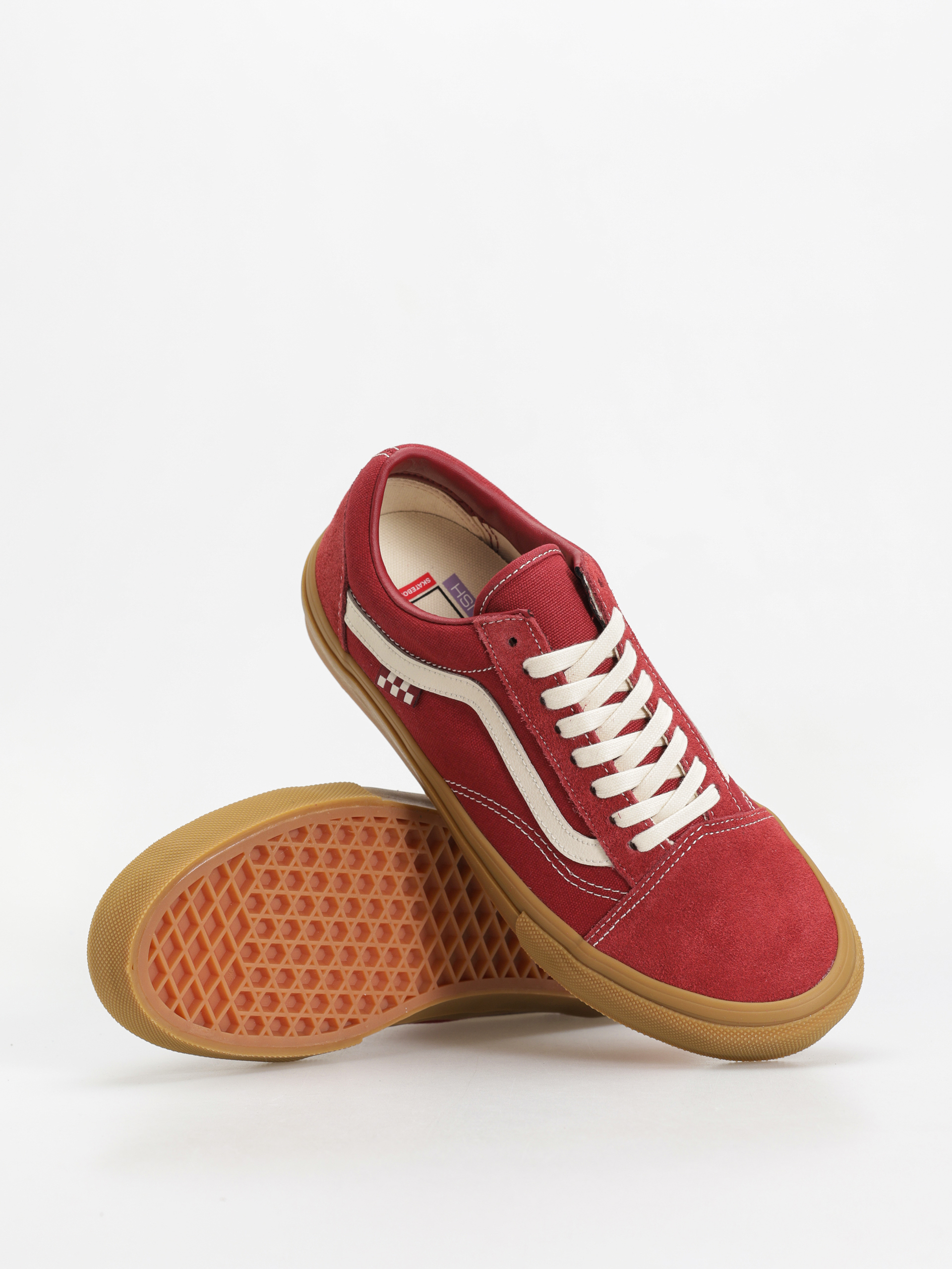 Обувки Vans Skate Old Skool (red/gum)
