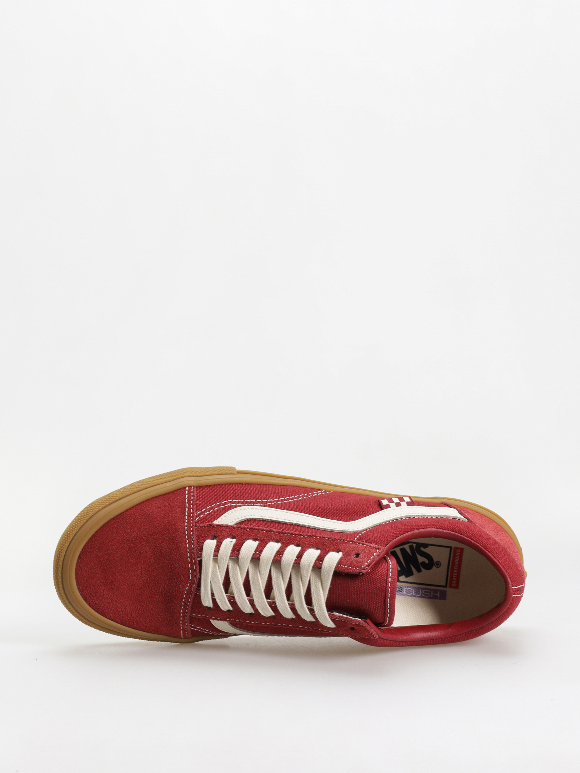 Обувки Vans Skate Old Skool (red/gum)