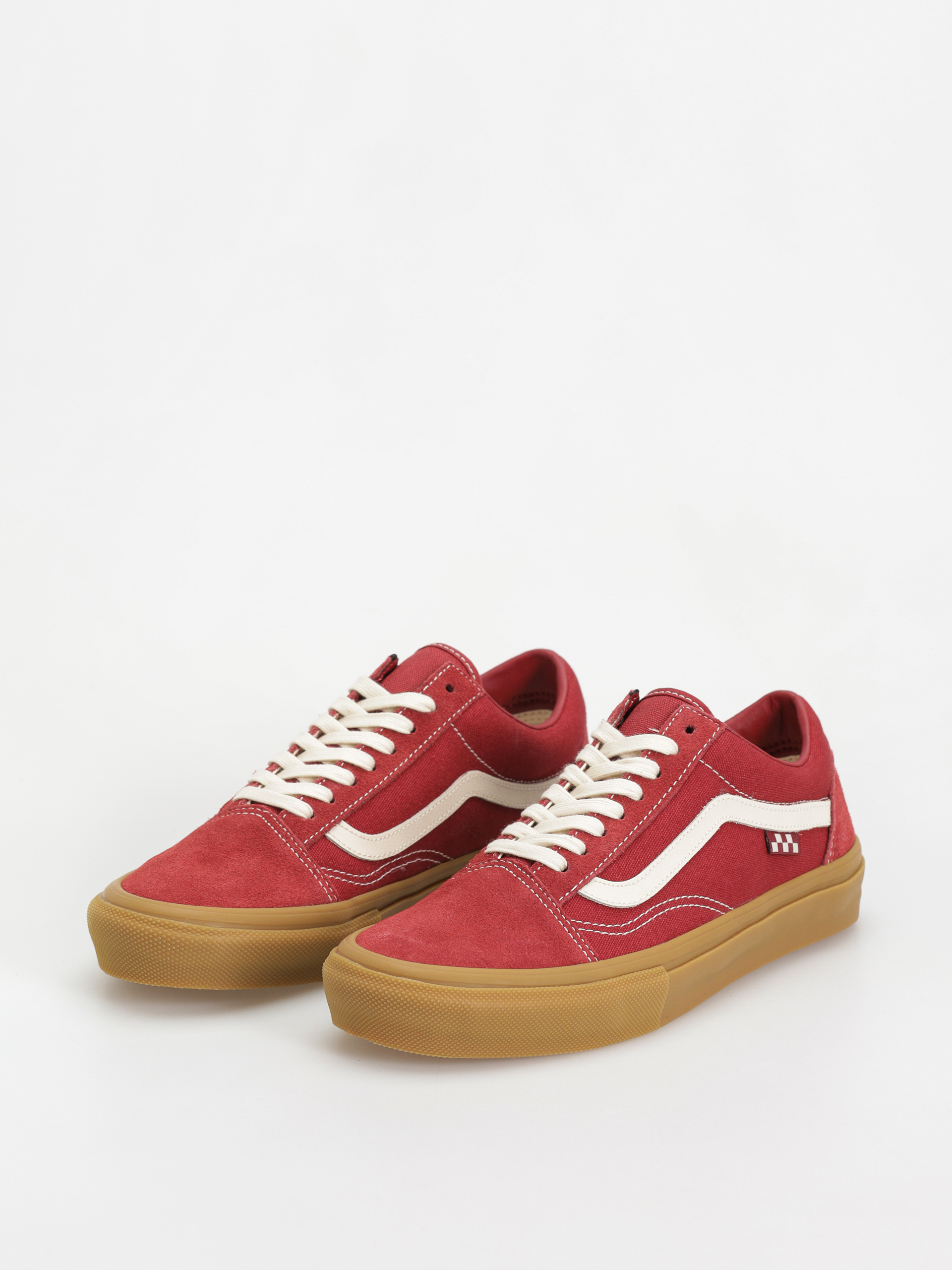 Обувки Vans Skate Old Skool (red/gum)