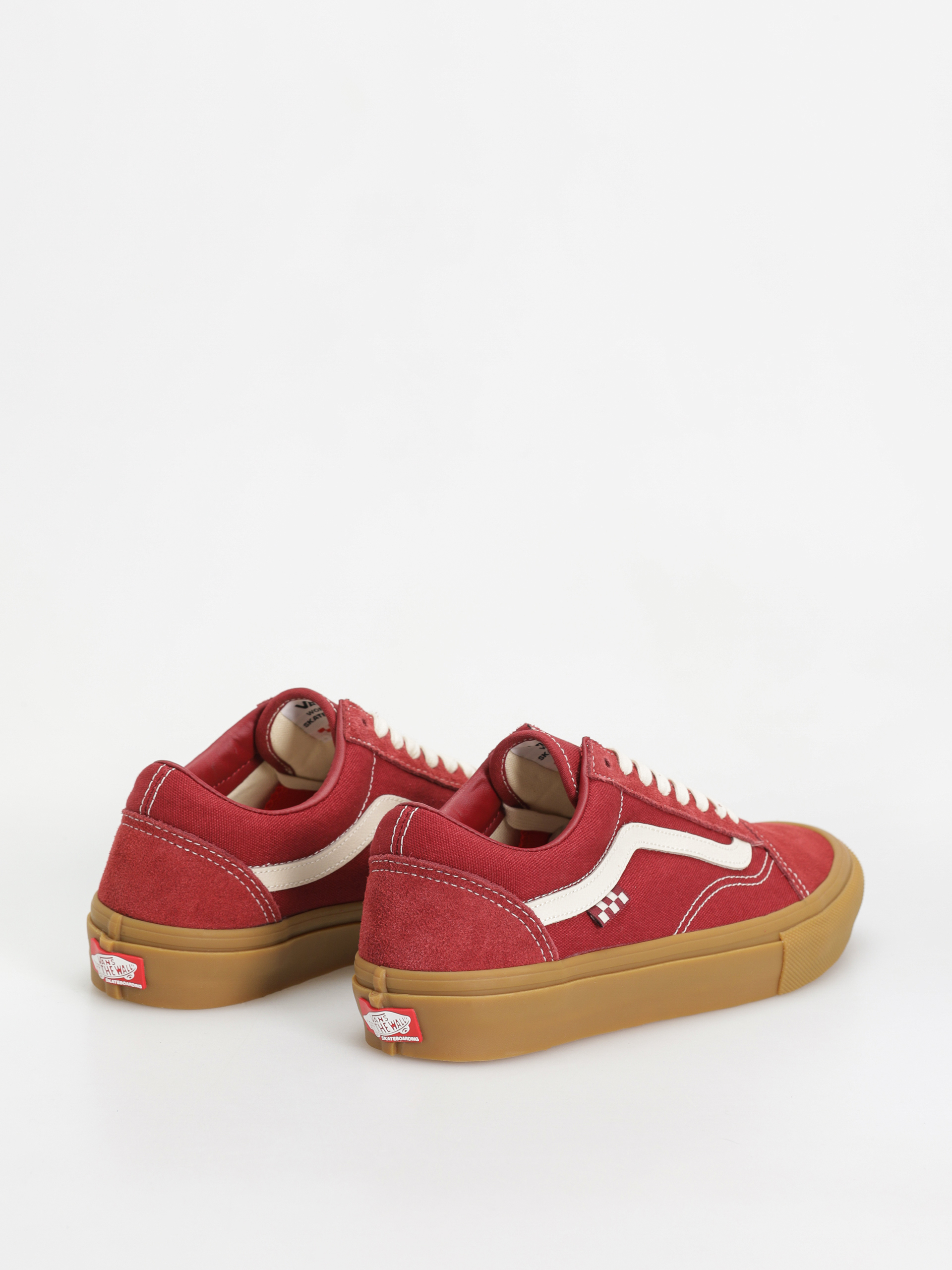 Обувки Vans Skate Old Skool (red/gum)
