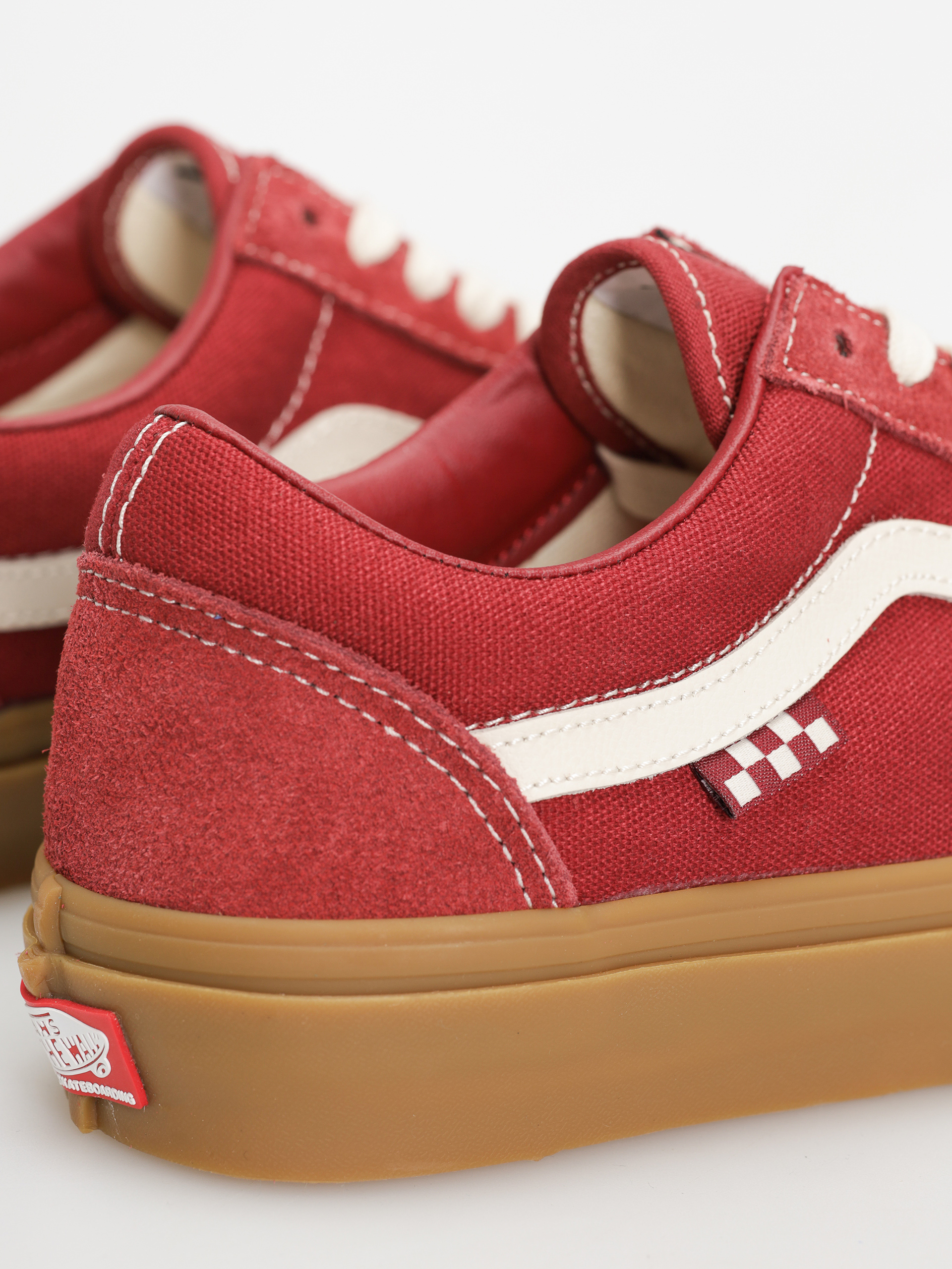 Обувки Vans Skate Old Skool (red/gum)