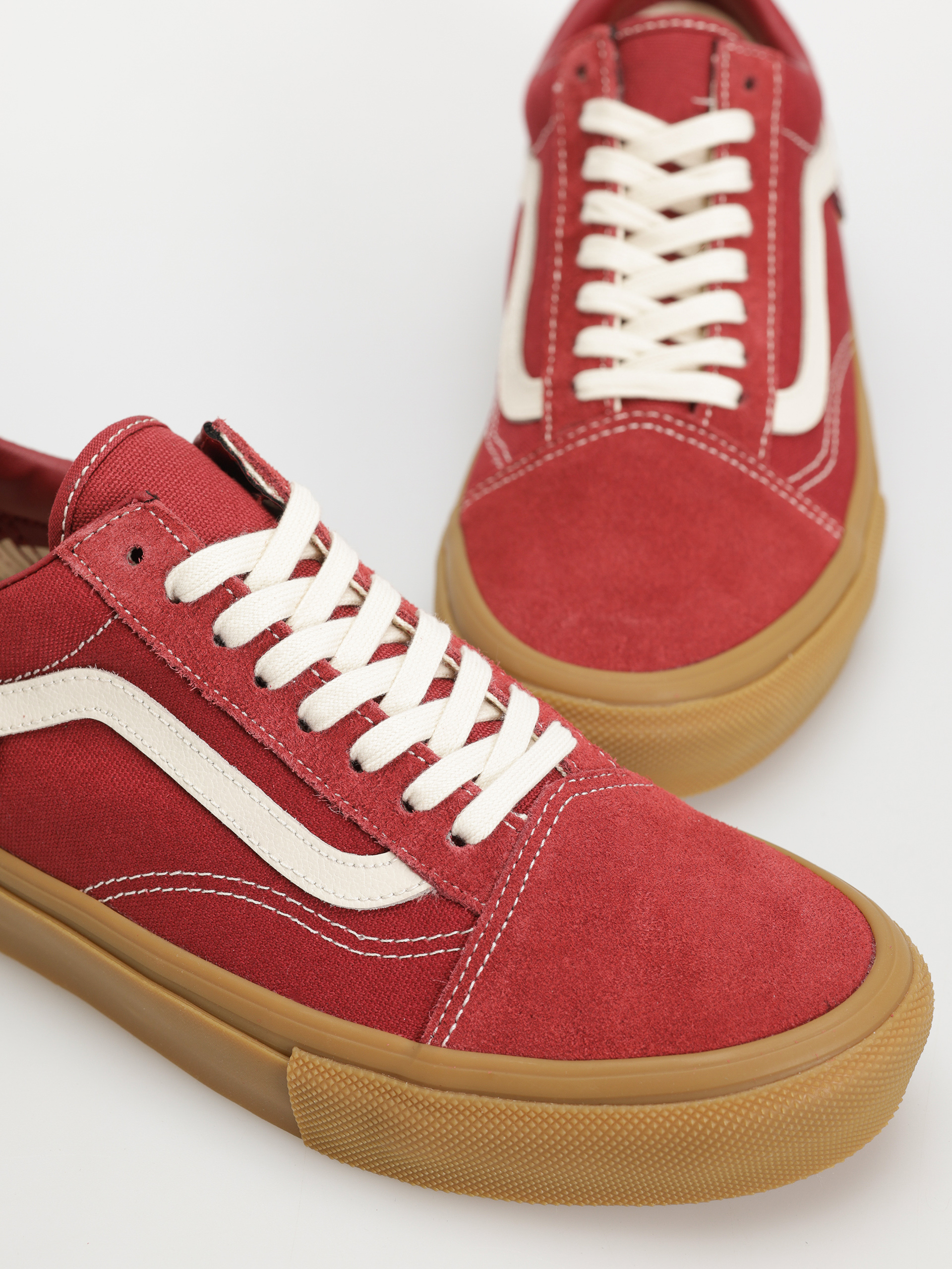 Обувки Vans Skate Old Skool (red/gum)