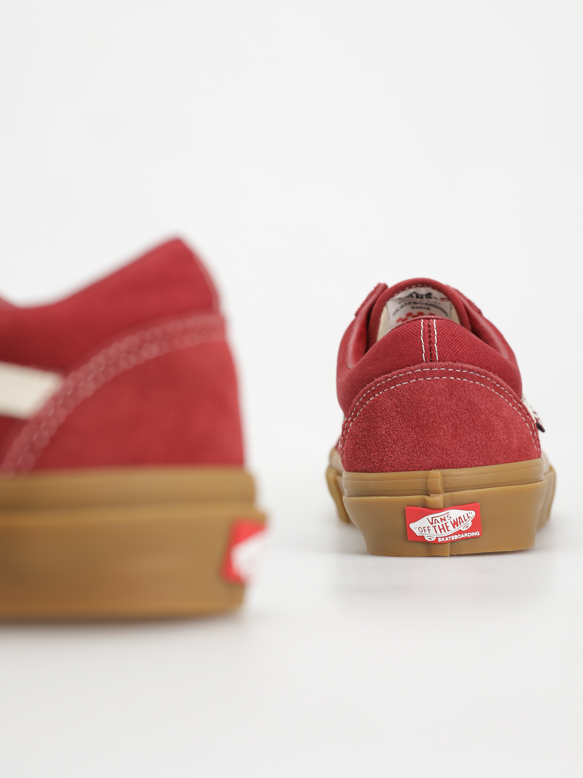 Обувки Vans Skate Old Skool (red/gum)