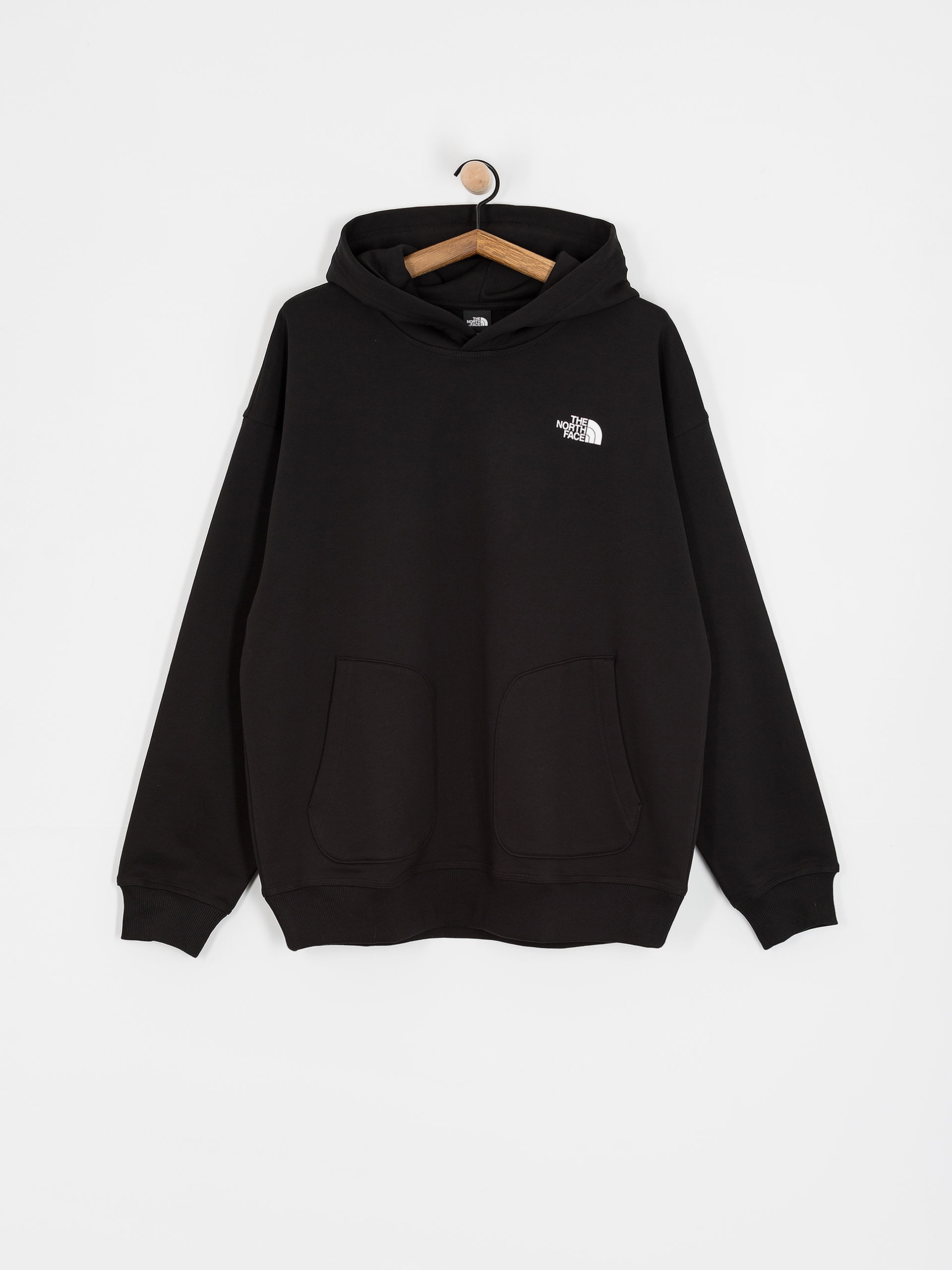 Суитшърт с качулка The North Face Nse Oversized HD (tnf black)