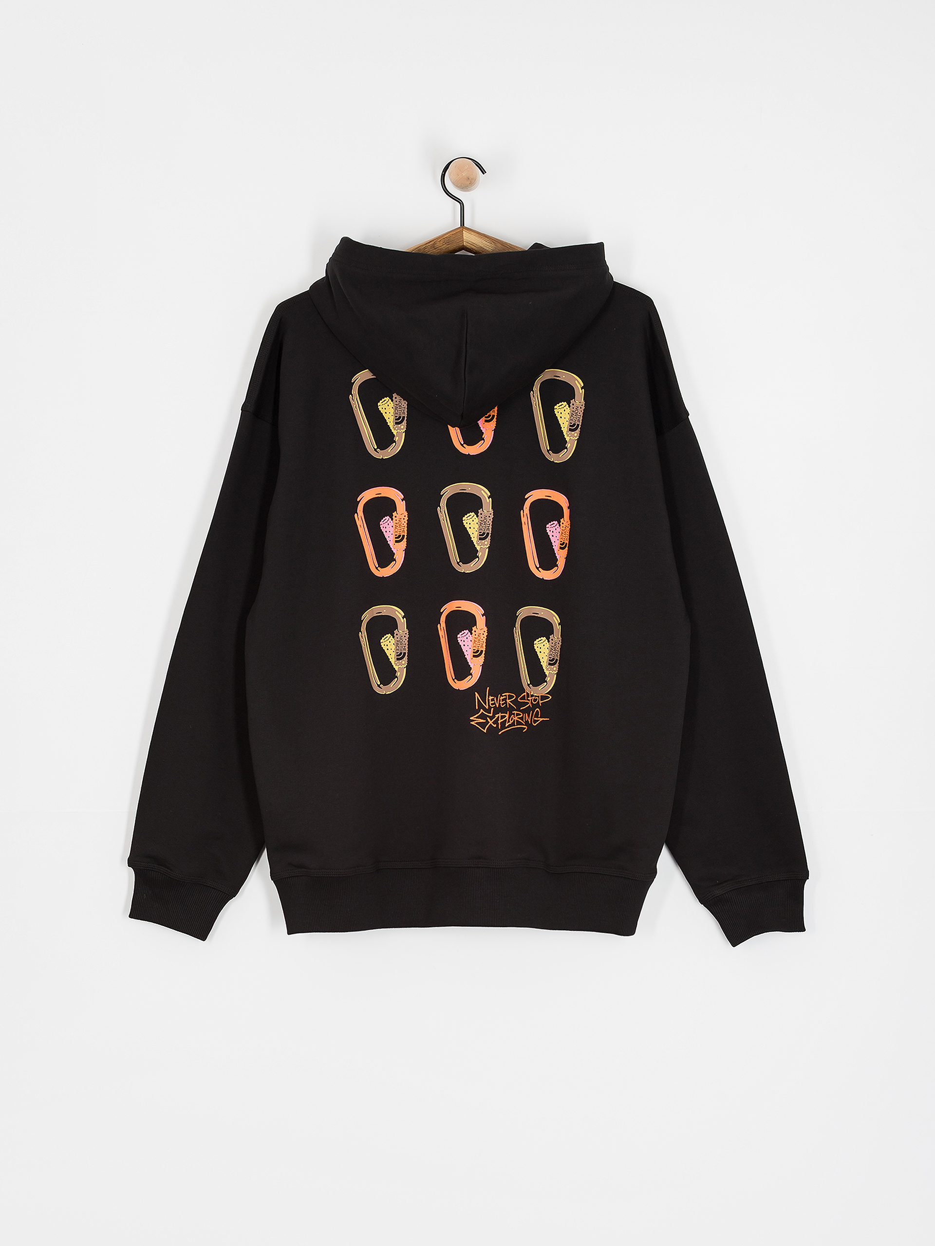 Суитшърт с качулка The North Face Nse Oversized HD (tnf black)