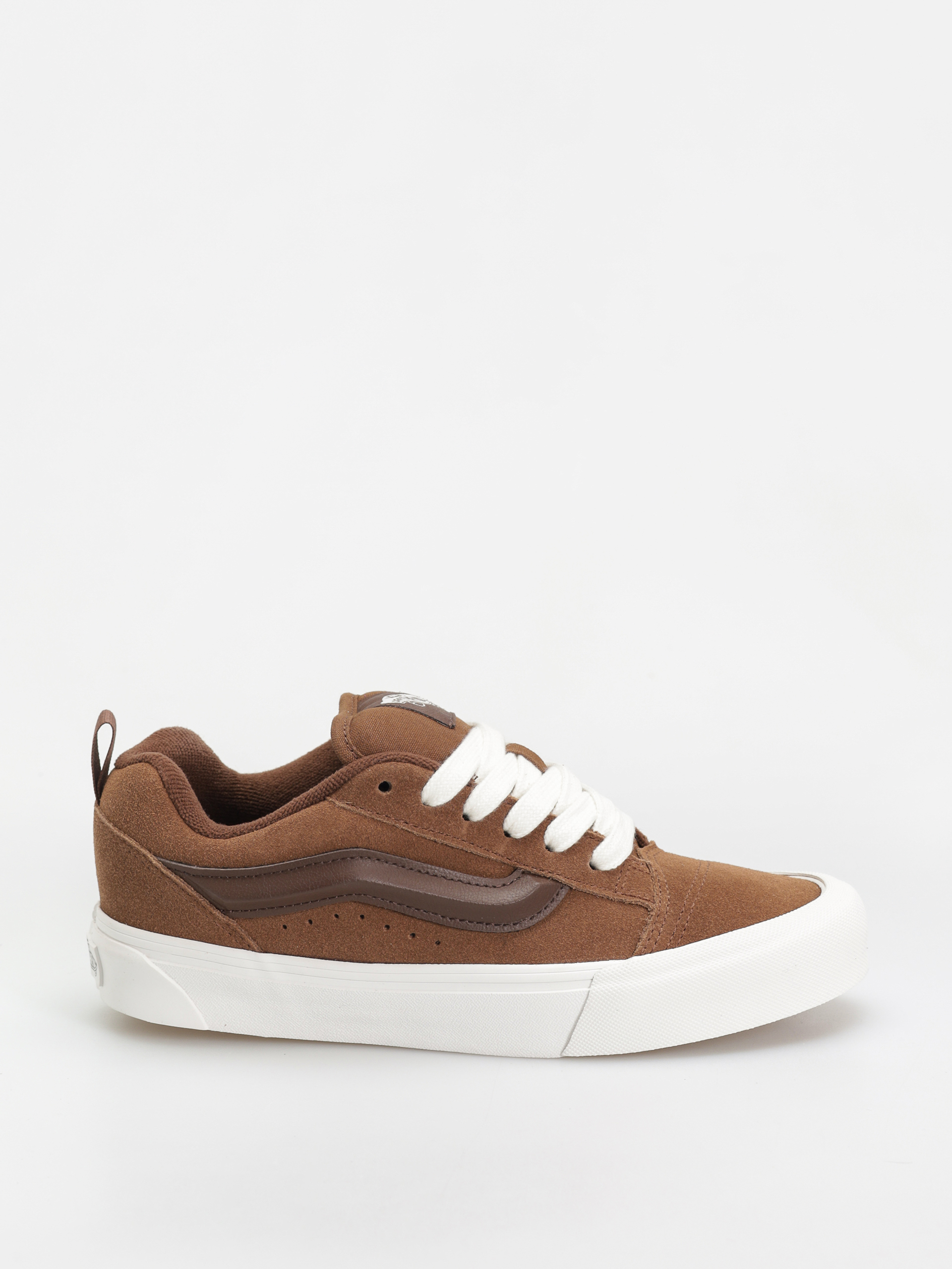 Обувки Vans Knu Skool (suede brown)