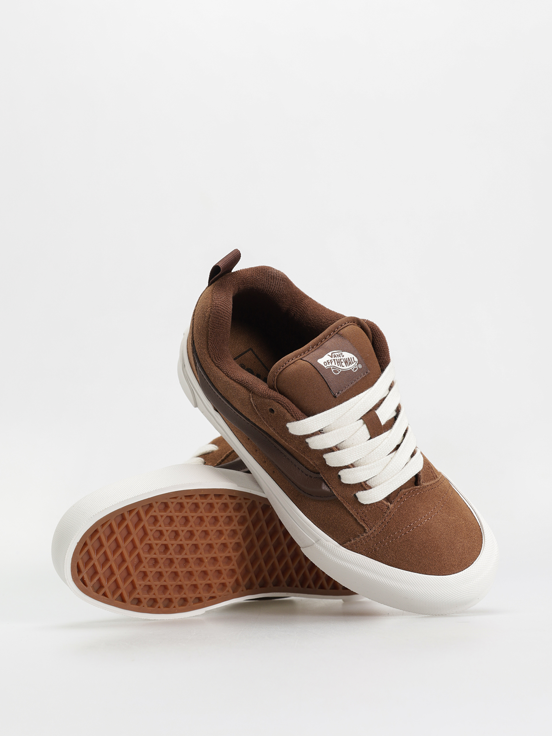 Обувки Vans Knu Skool (suede brown)