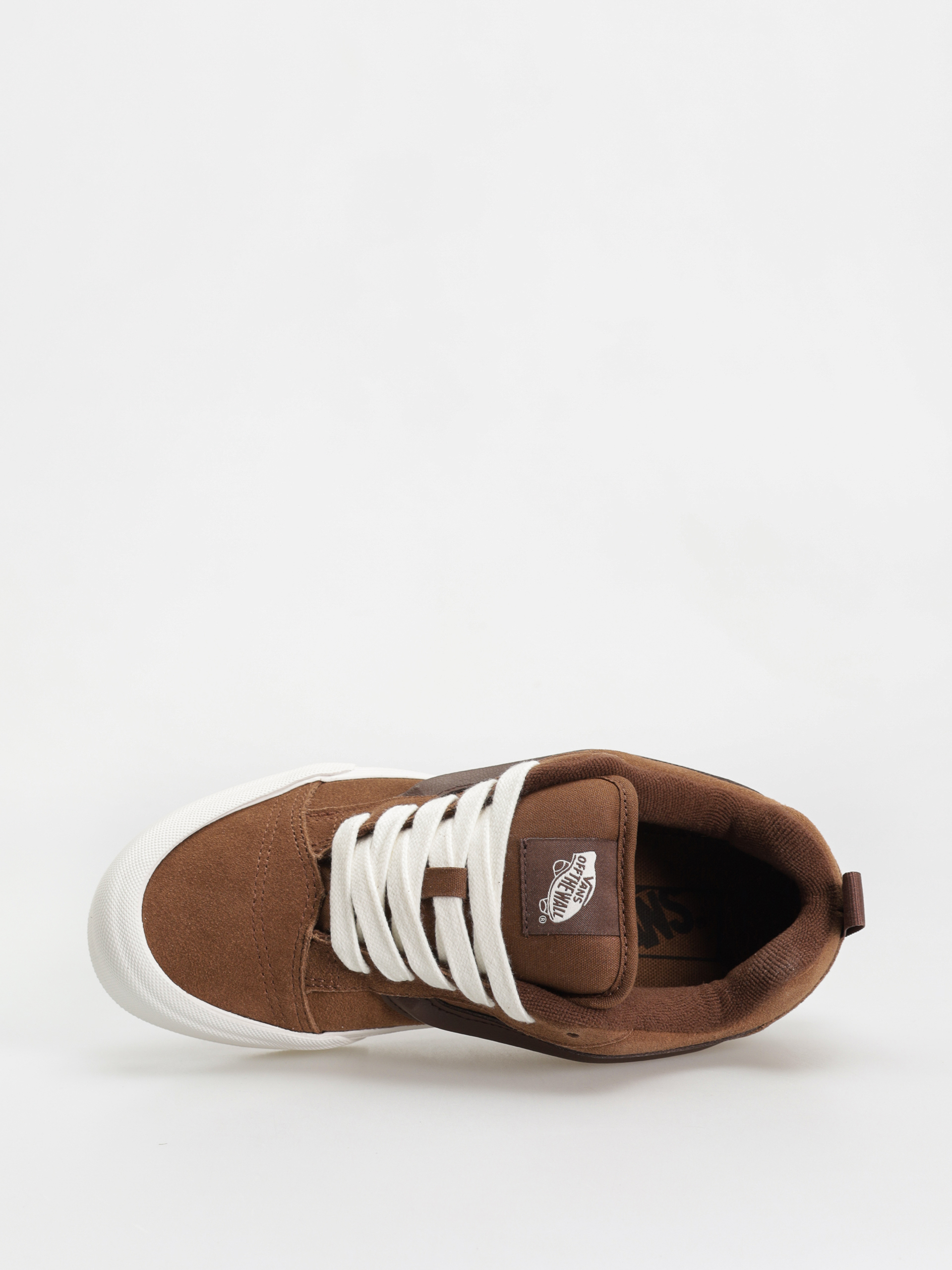 Обувки Vans Knu Skool (suede brown)