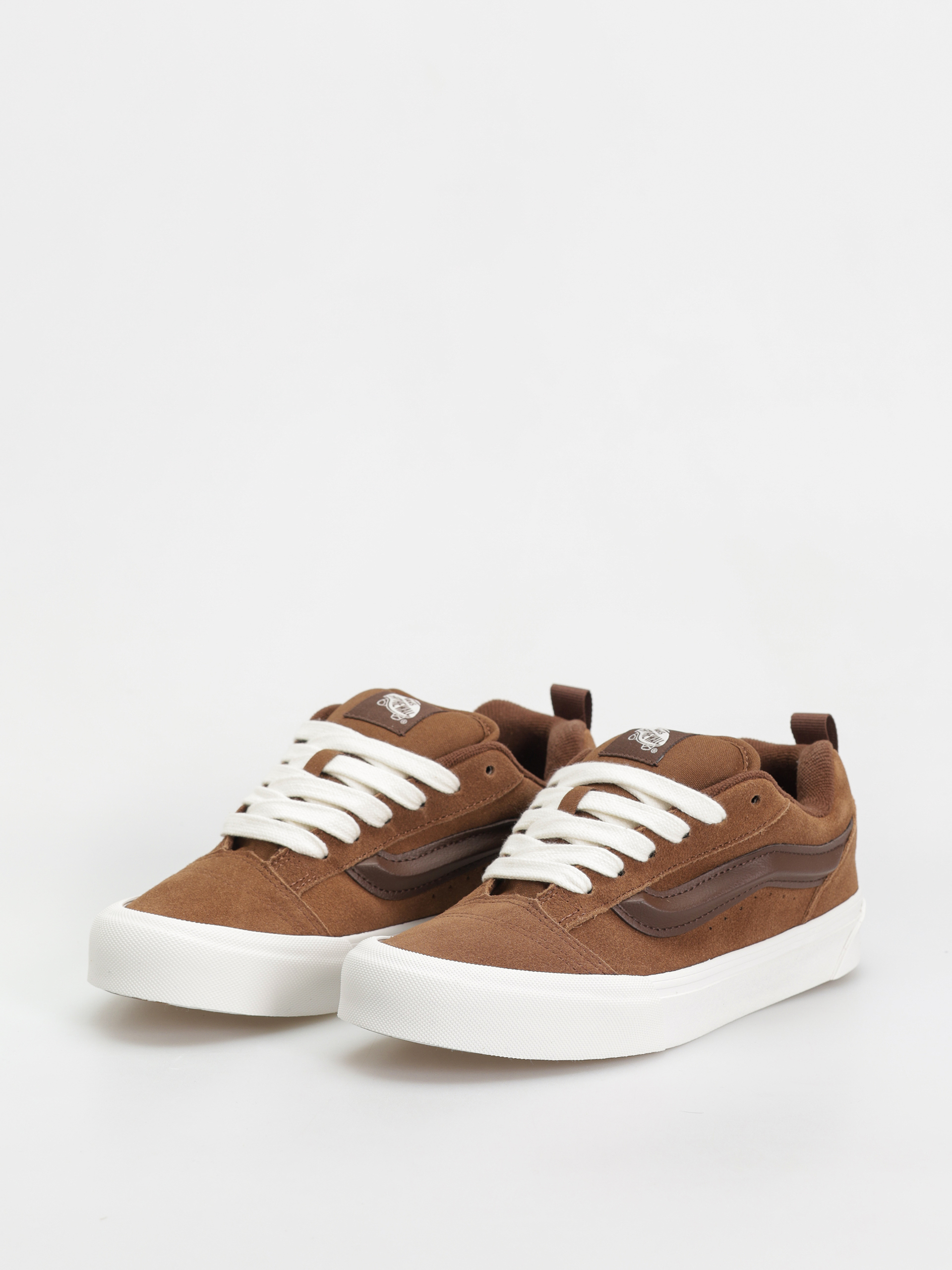Обувки Vans Knu Skool (suede brown)