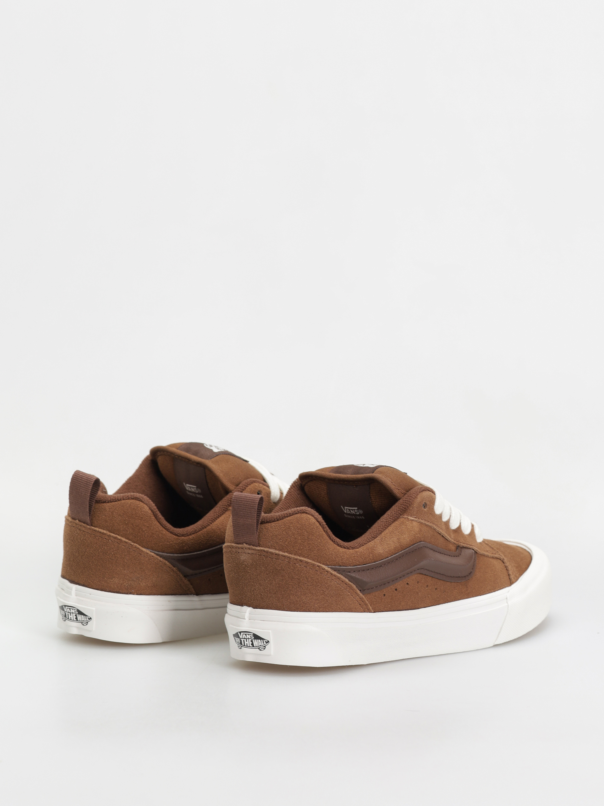 Обувки Vans Knu Skool (suede brown)