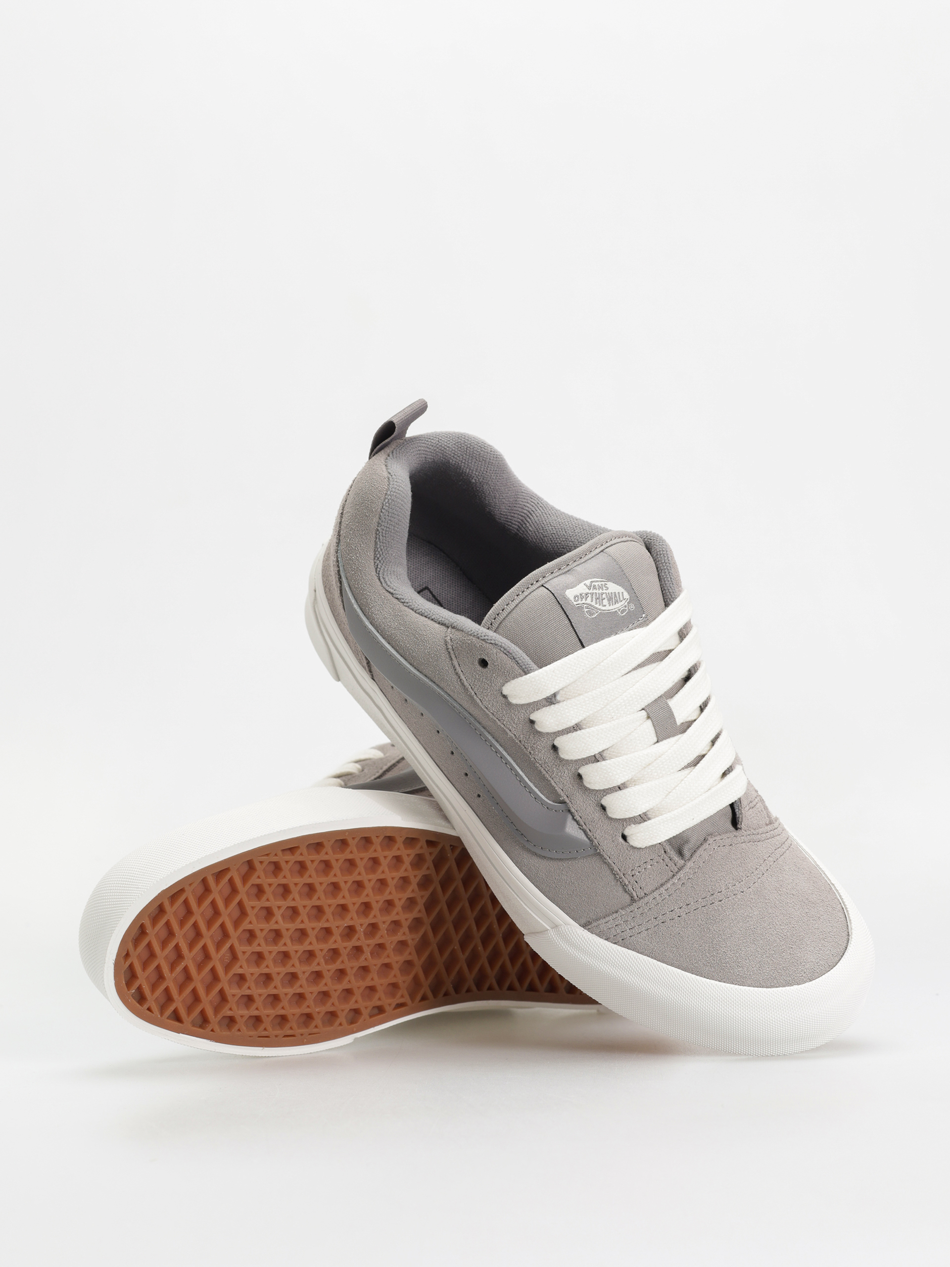 Обувки Vans Knu Skool (suede gray)