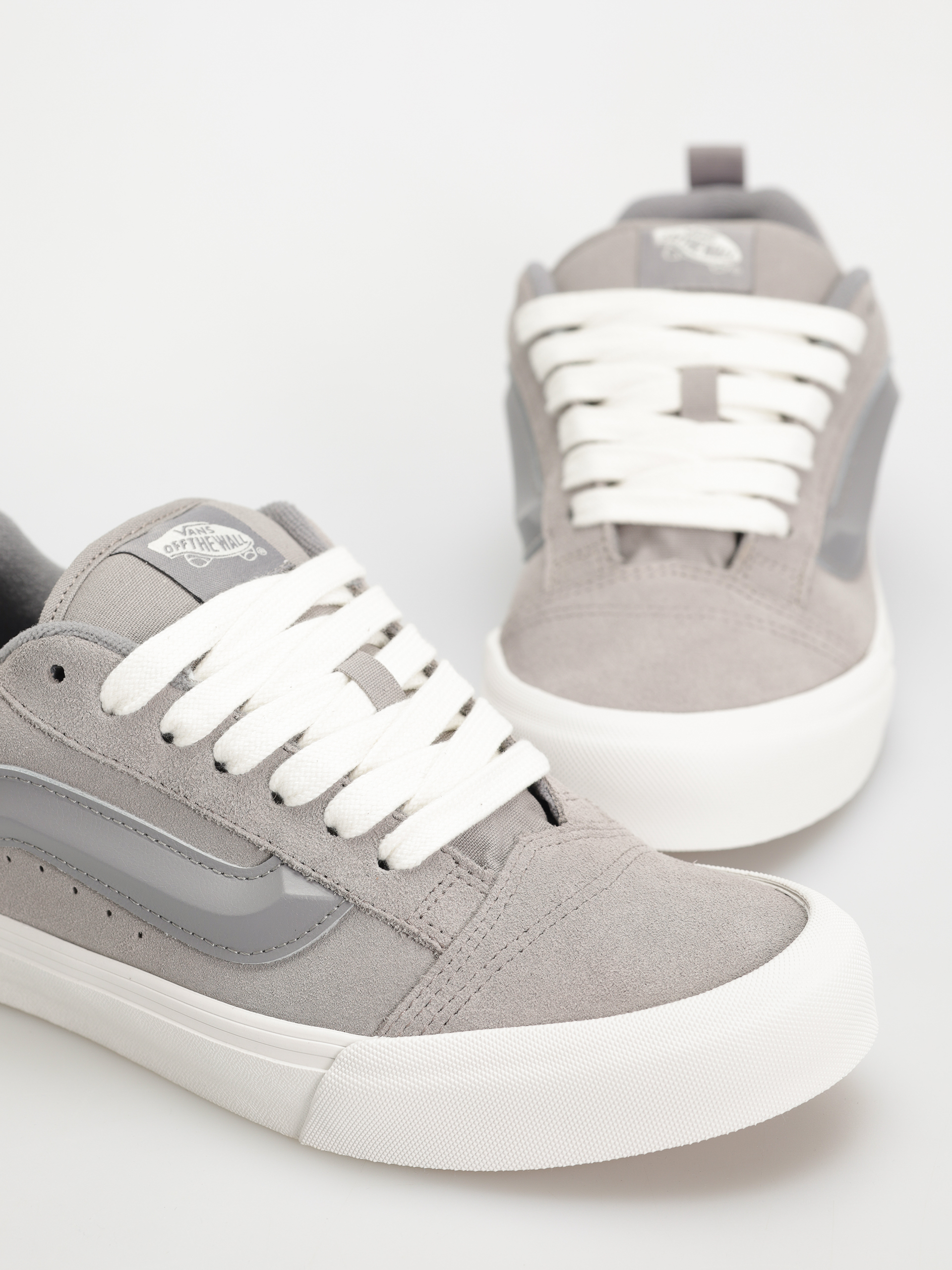 Обувки Vans Knu Skool (suede gray)