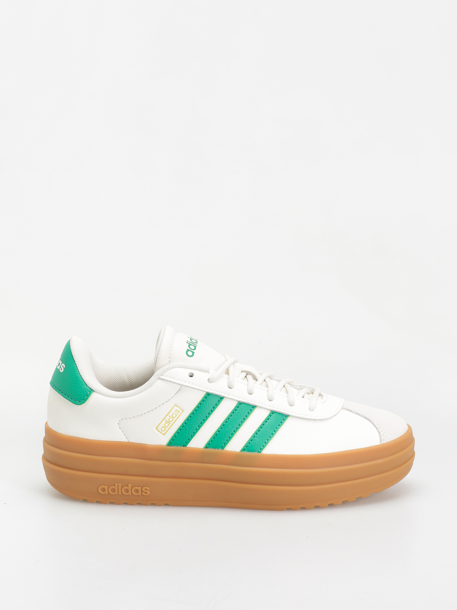 Обувки adidas Vl Court Bold Wmn (cwhite/cougrn/goldmt)