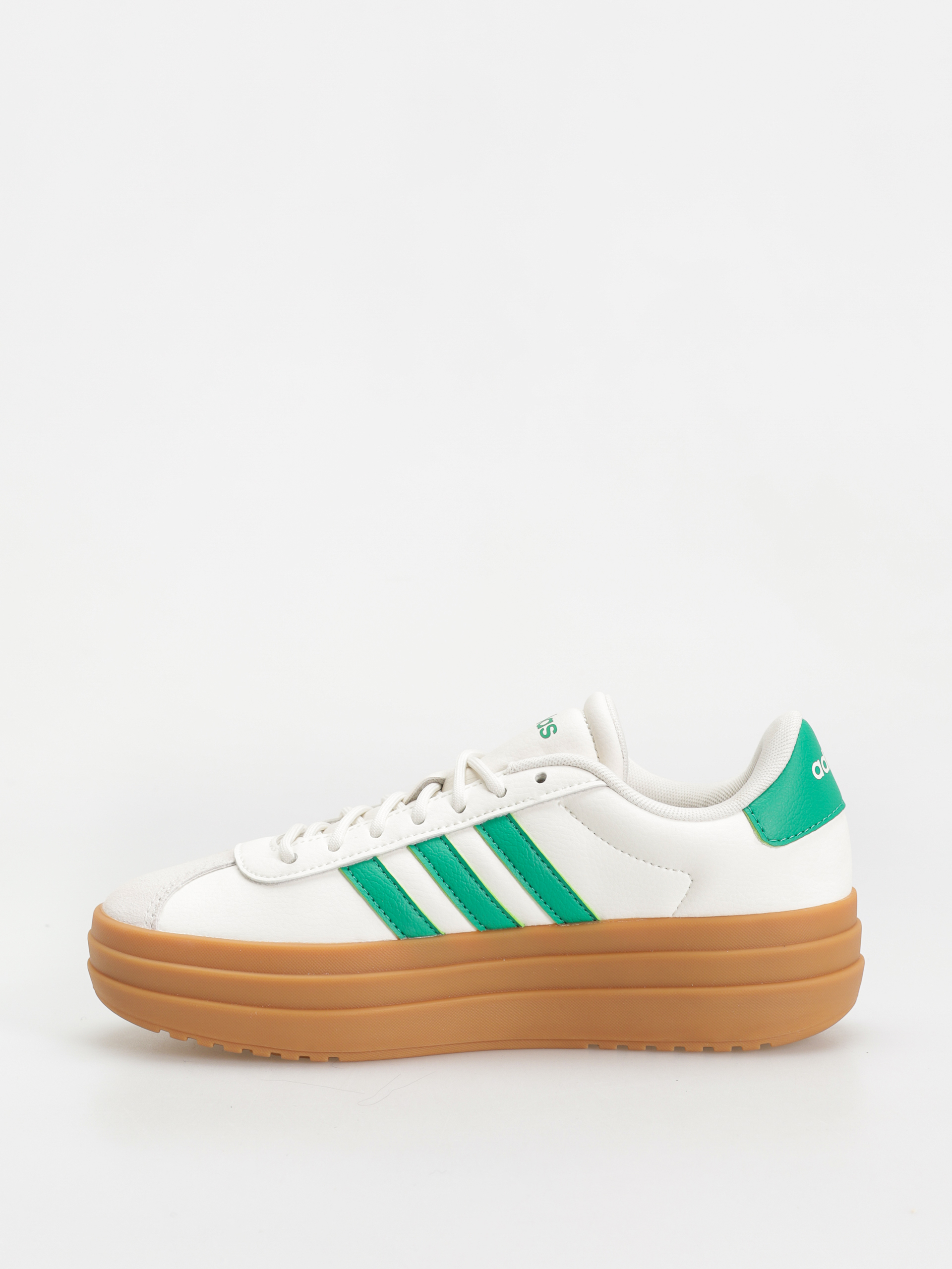 Обувки adidas Vl Court Bold Wmn (cwhite/cougrn/goldmt)