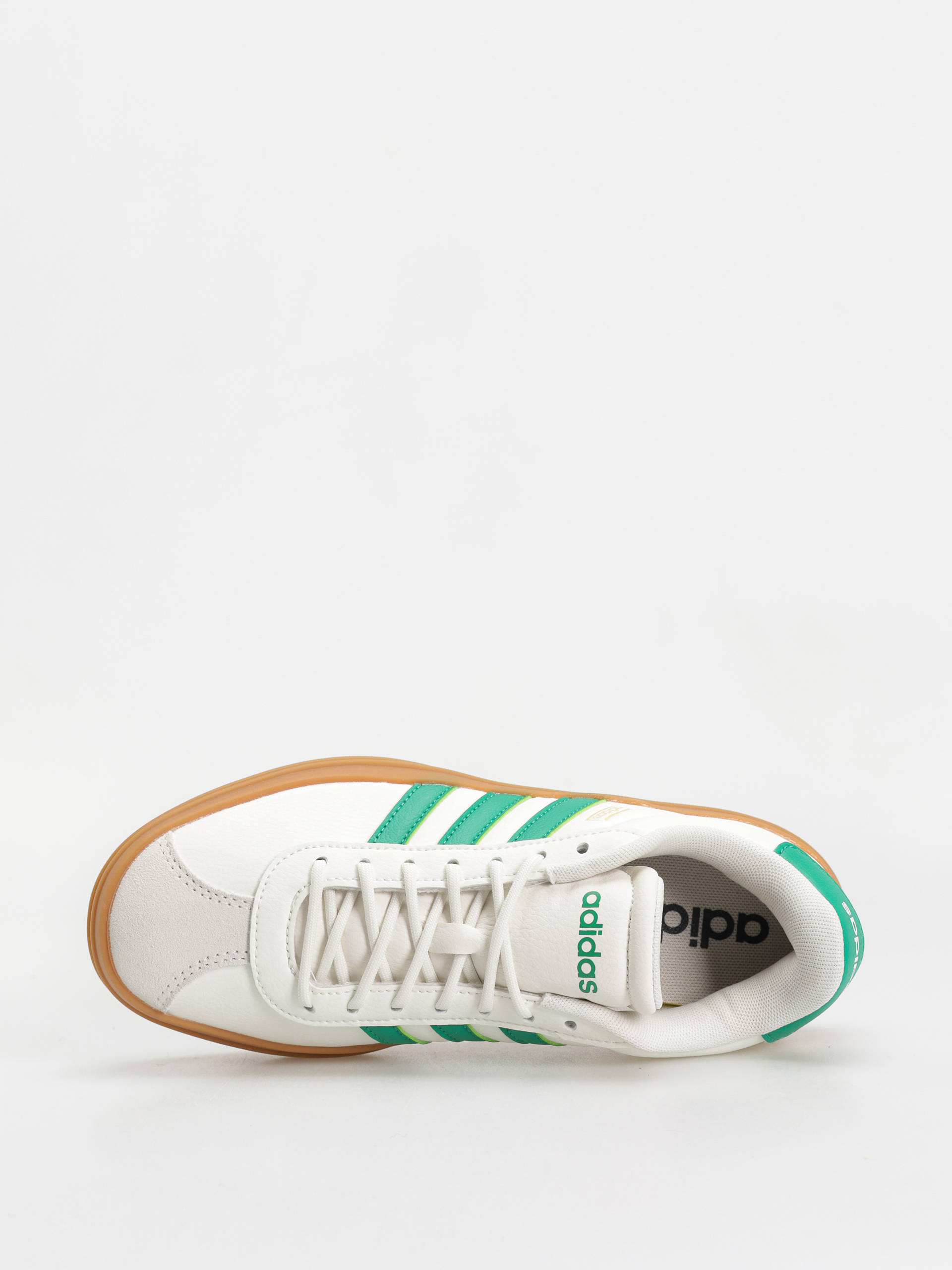 Обувки adidas Vl Court Bold Wmn (cwhite/cougrn/goldmt)