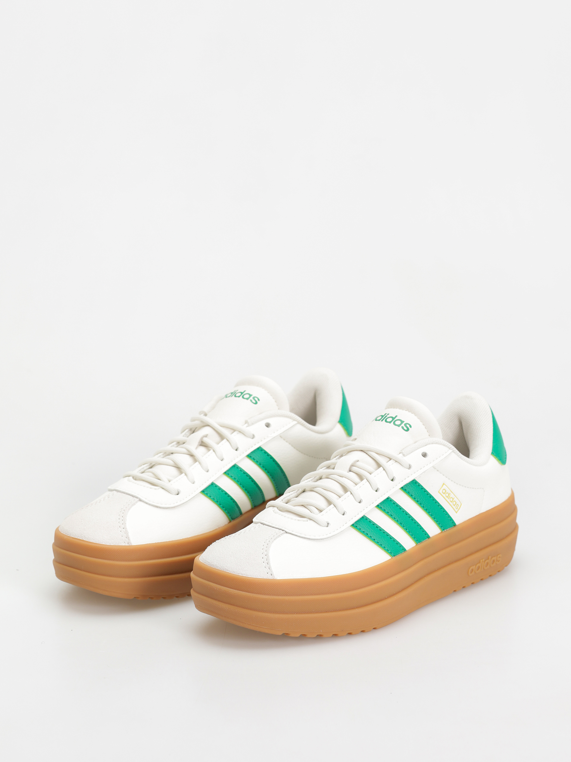 Обувки adidas Vl Court Bold Wmn (cwhite/cougrn/goldmt)