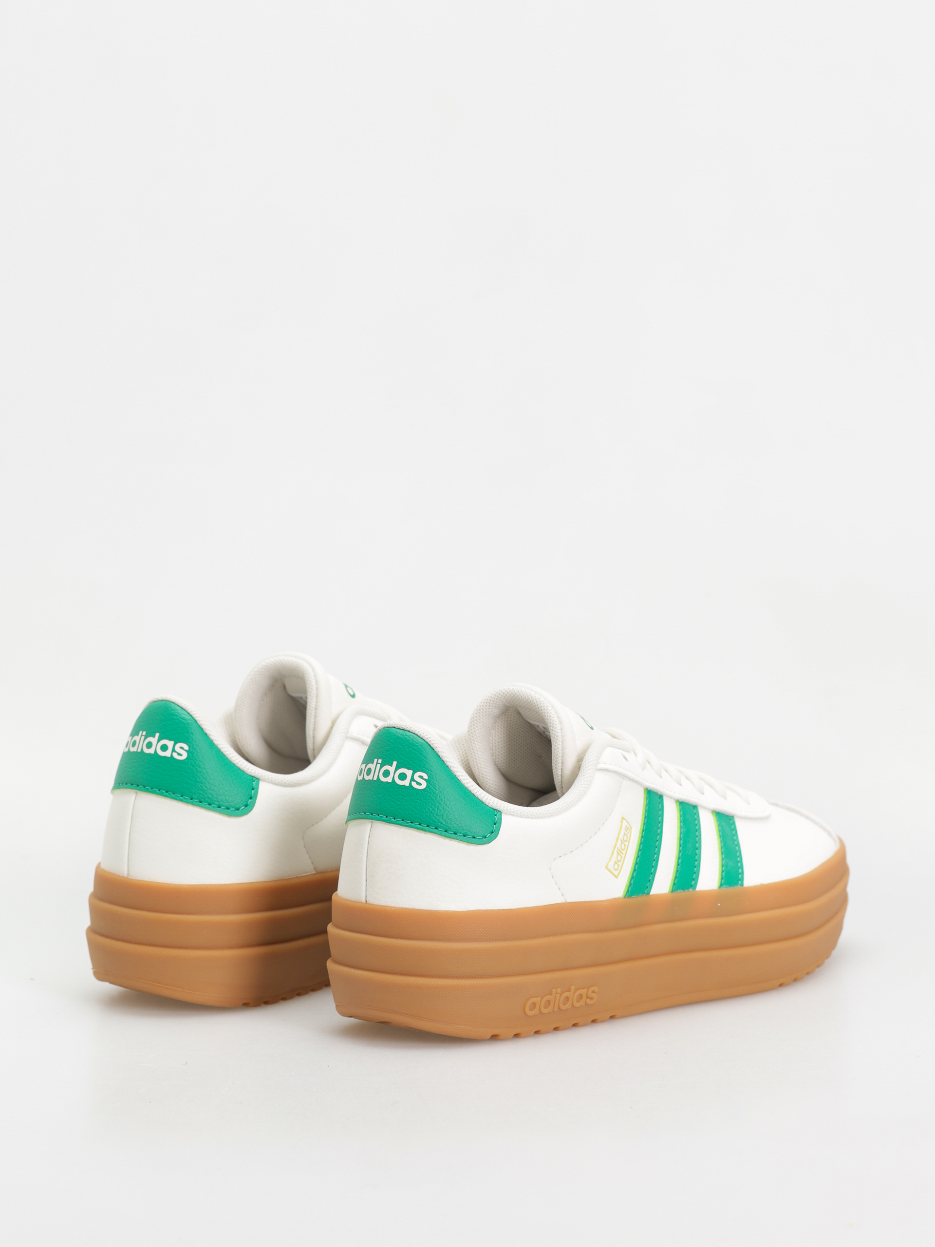 Обувки adidas Vl Court Bold Wmn (cwhite/cougrn/goldmt)