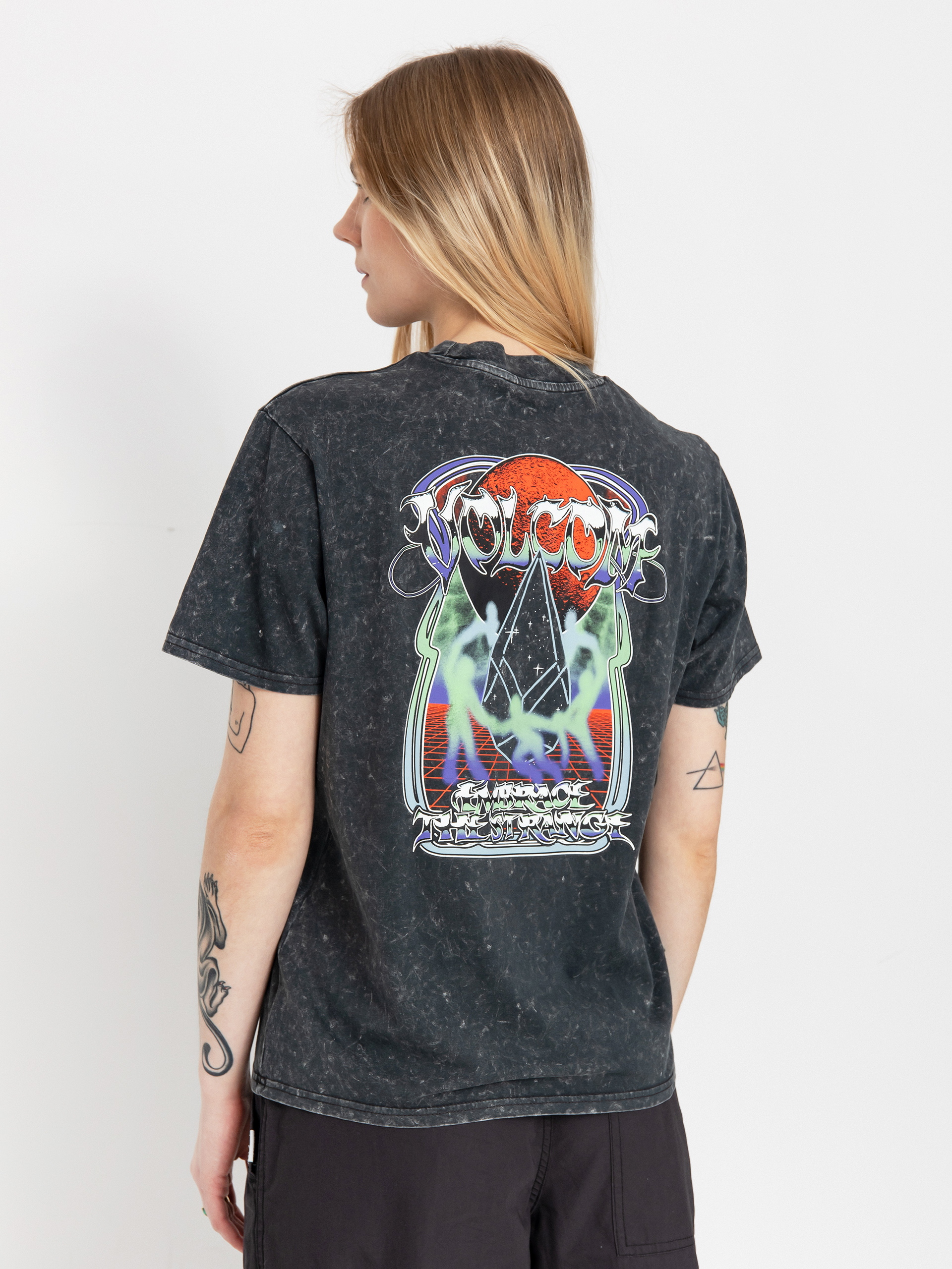 Тениска Volcom Planetary Wmn (vintage black)