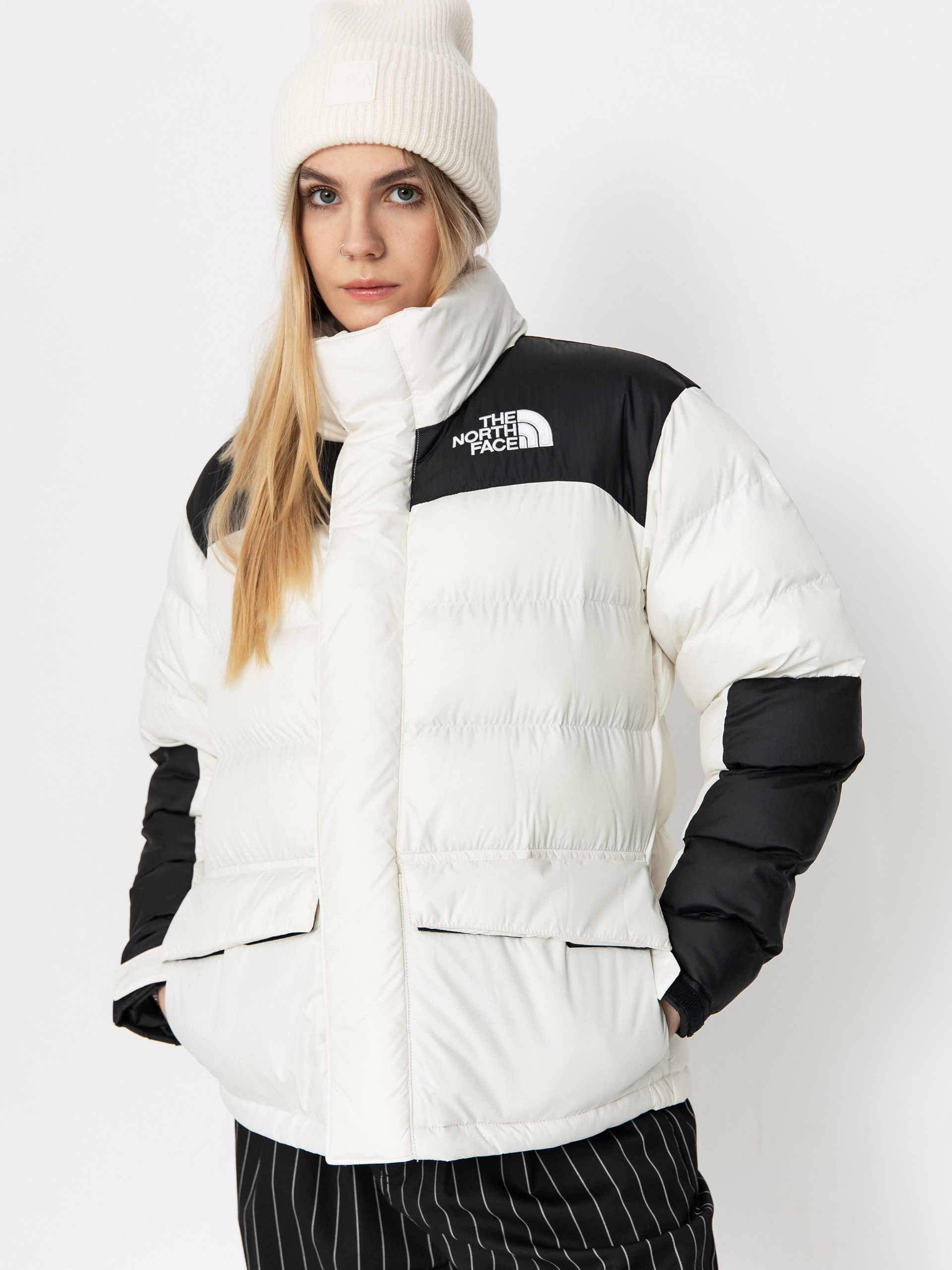 Яке The North Face Limbara Insulated Wmn (white dune)
