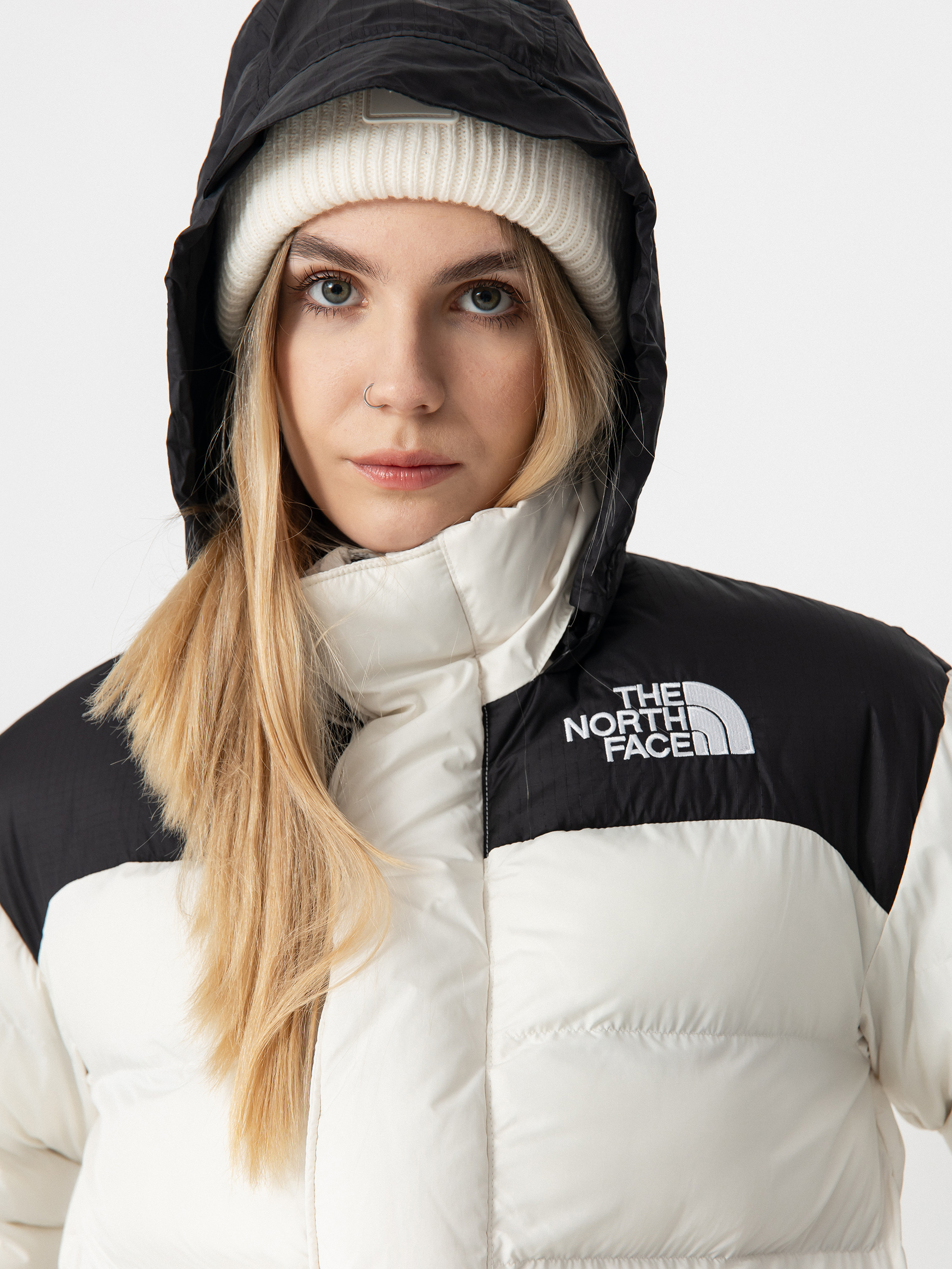 Яке The North Face Limbara Insulated Wmn (white dune)