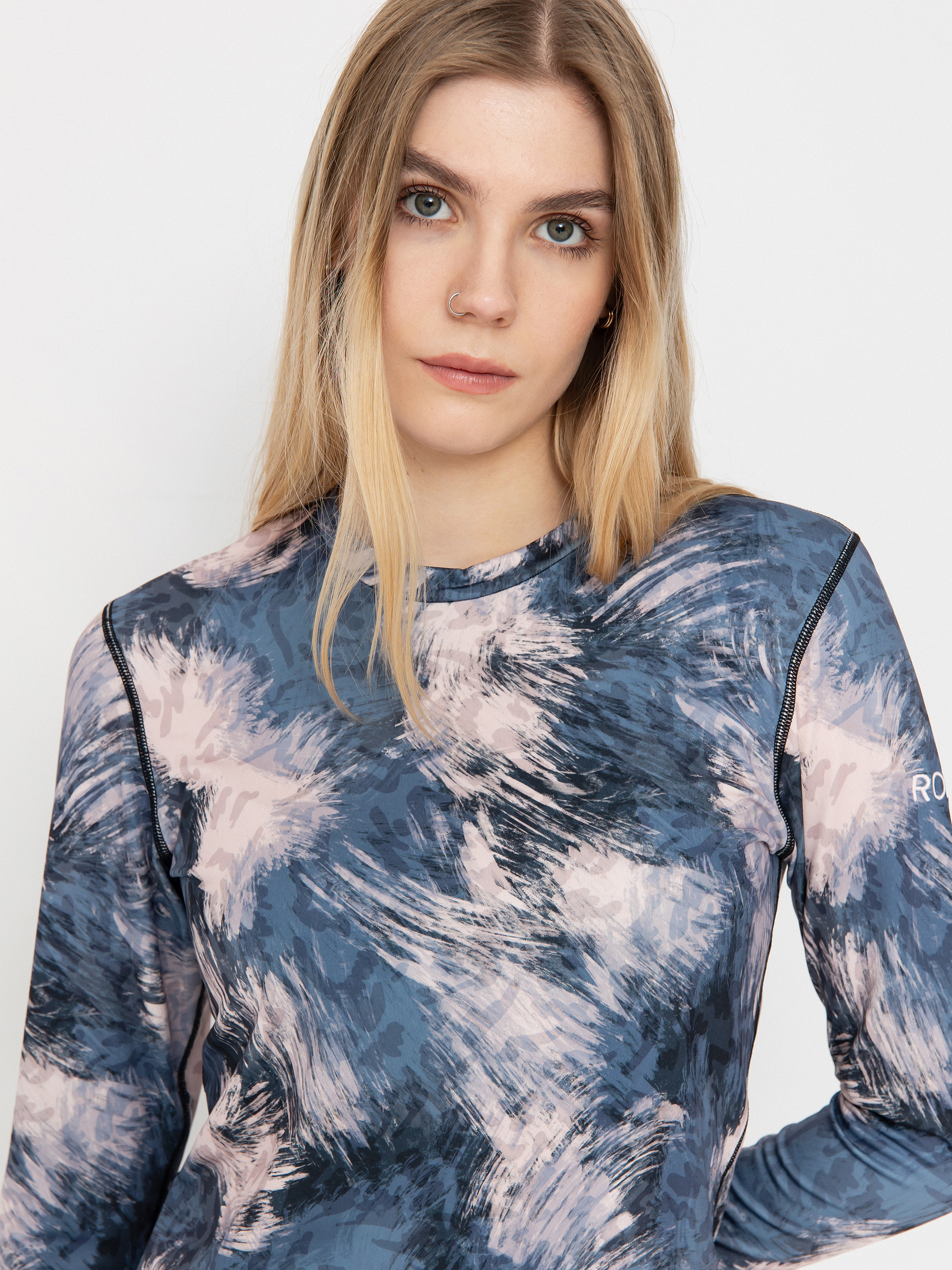 Дамски Термо блуза Roxy Daybreak Brushed (darknight)