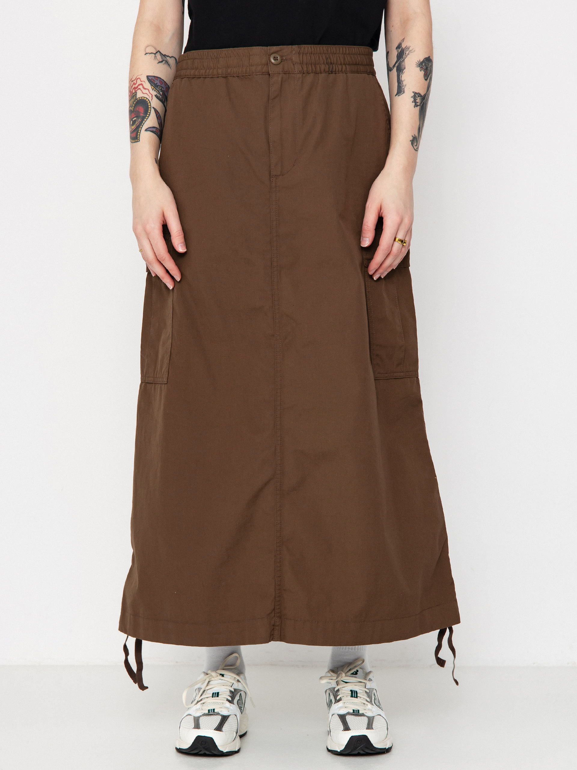 Пола Carhartt WIP Cargo Long Wmn (chocolate)
