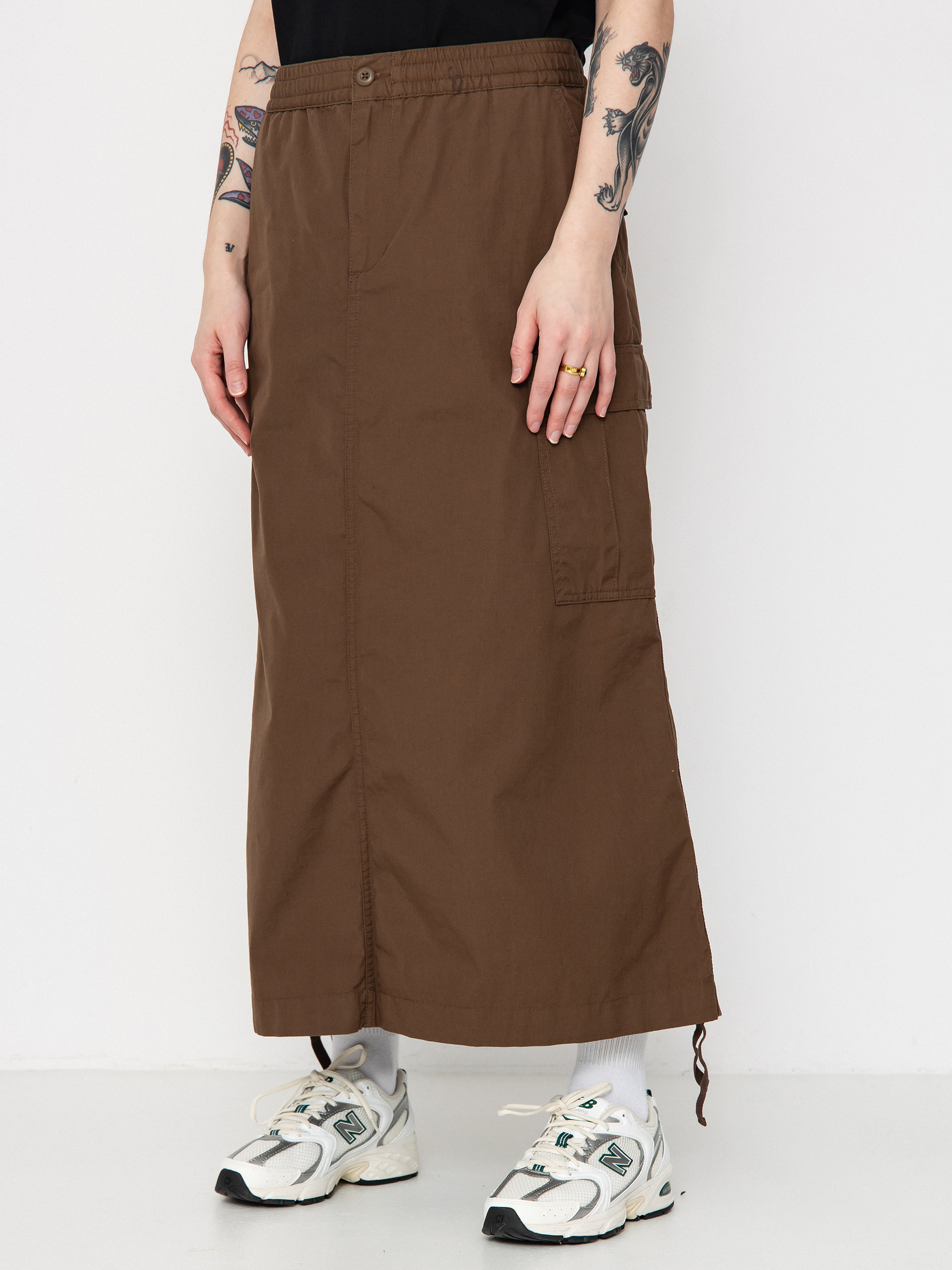 Пола Carhartt WIP Cargo Long Wmn (chocolate)