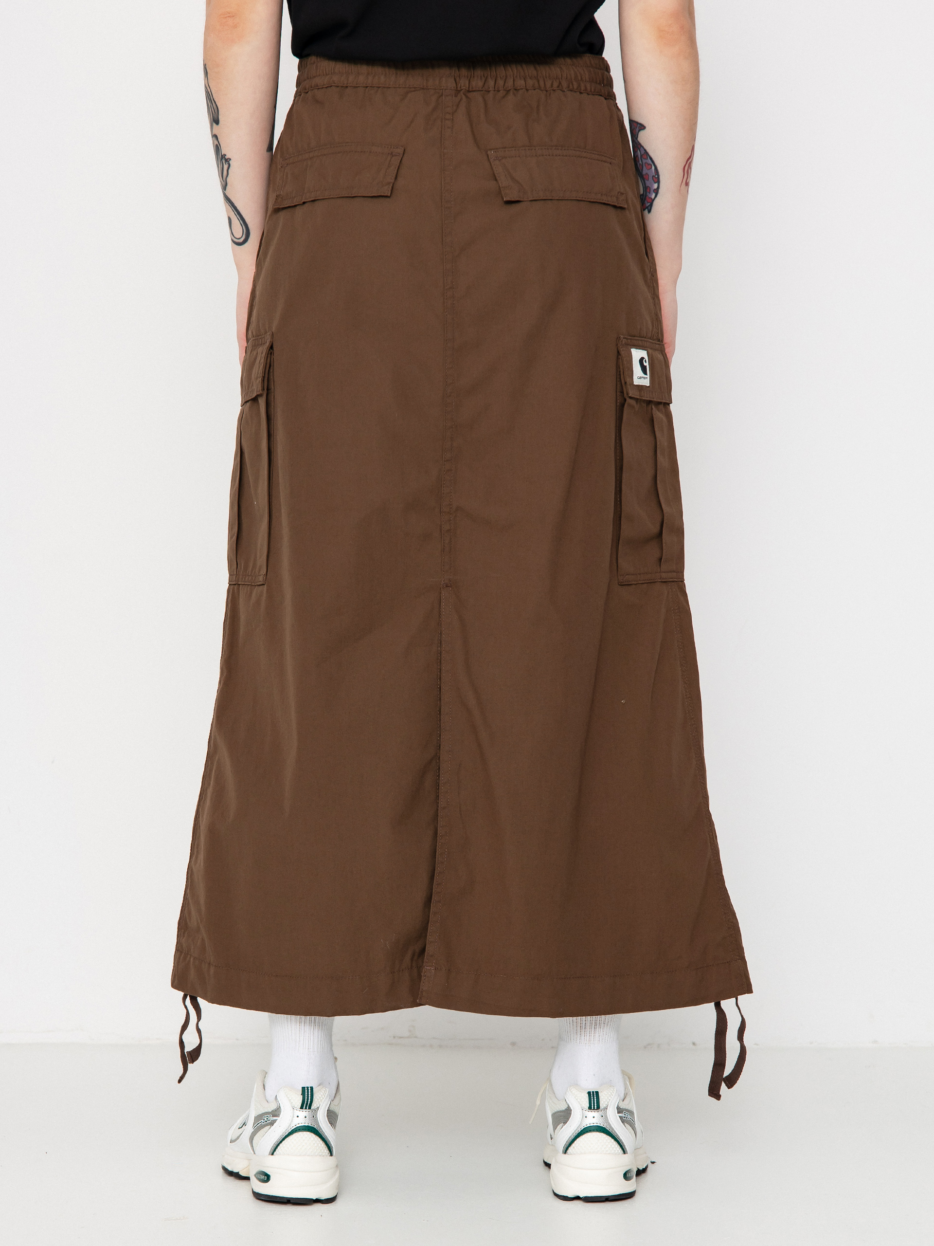 Пола Carhartt WIP Cargo Long Wmn (chocolate)