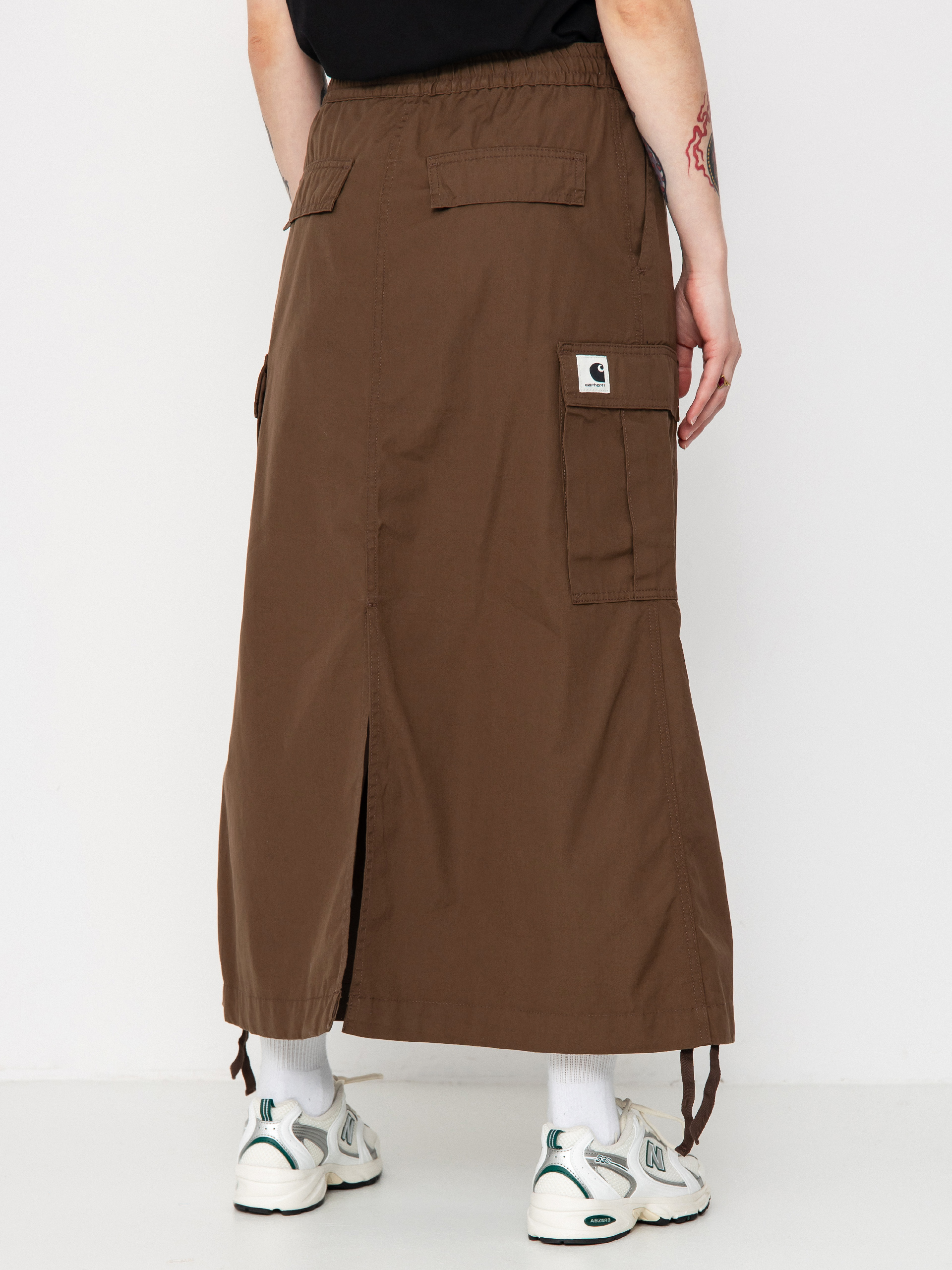 Пола Carhartt WIP Cargo Long Wmn (chocolate)
