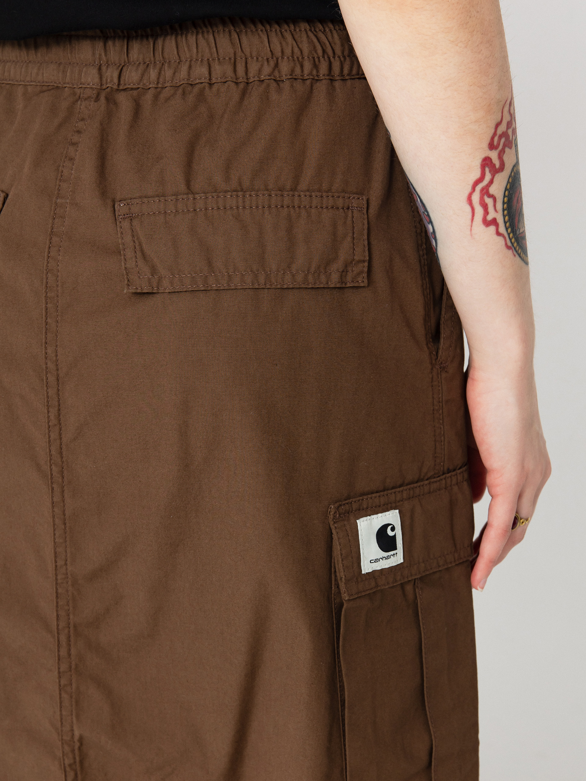 Пола Carhartt WIP Cargo Long Wmn (chocolate)